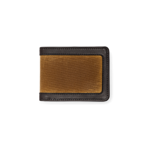 Tin Cloth Outfitter Wallet - Dark Tan