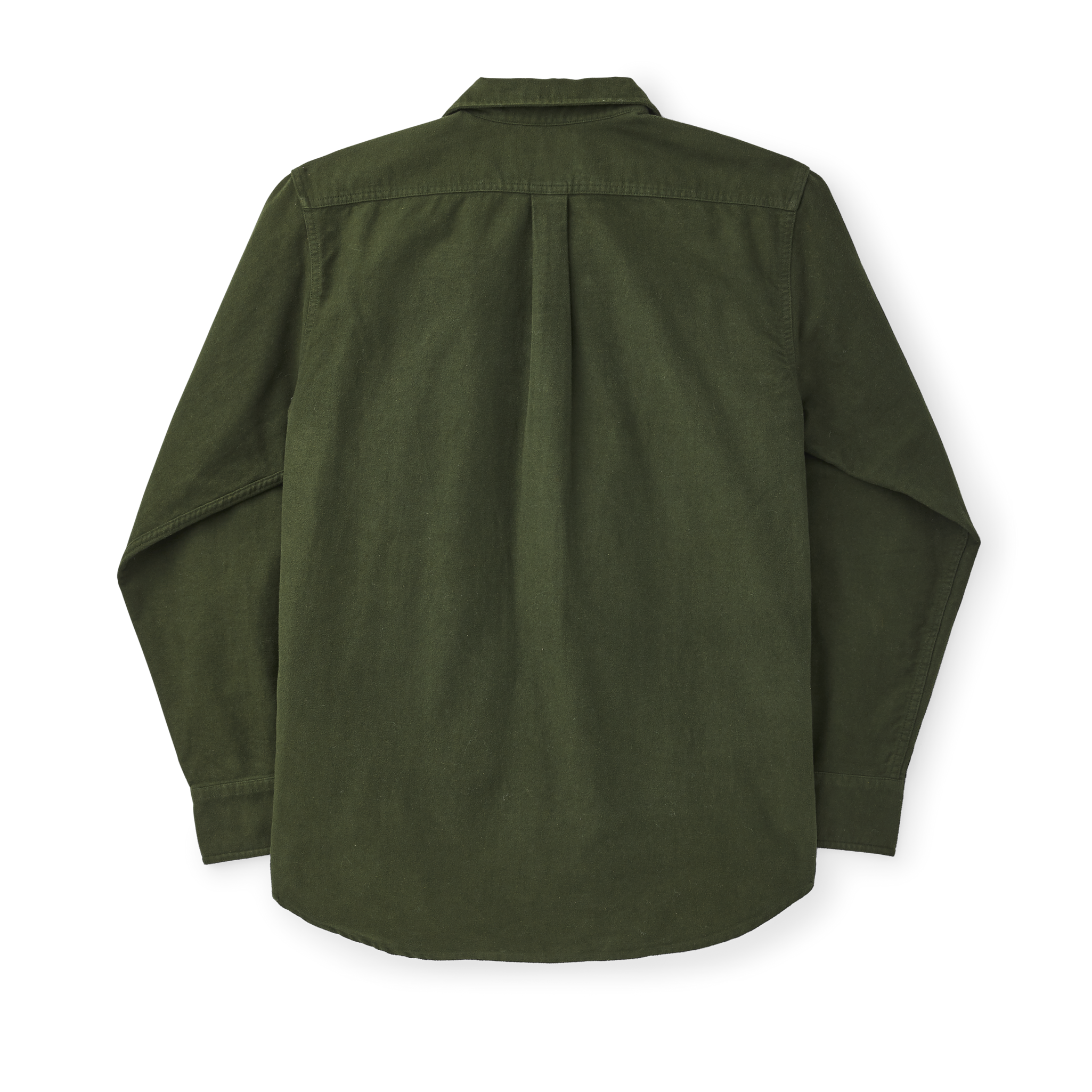 Moleskin Seattle Shirt - Dark Olive - Image 4