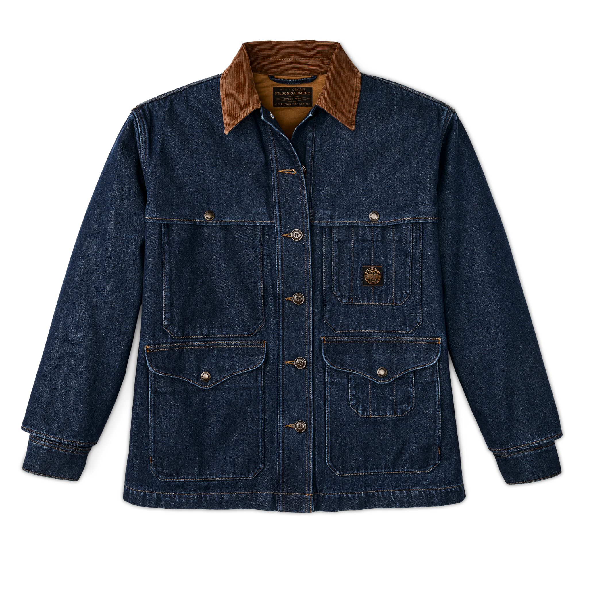 Women's 9-oz. Denim Cruiser - Dark Rinse