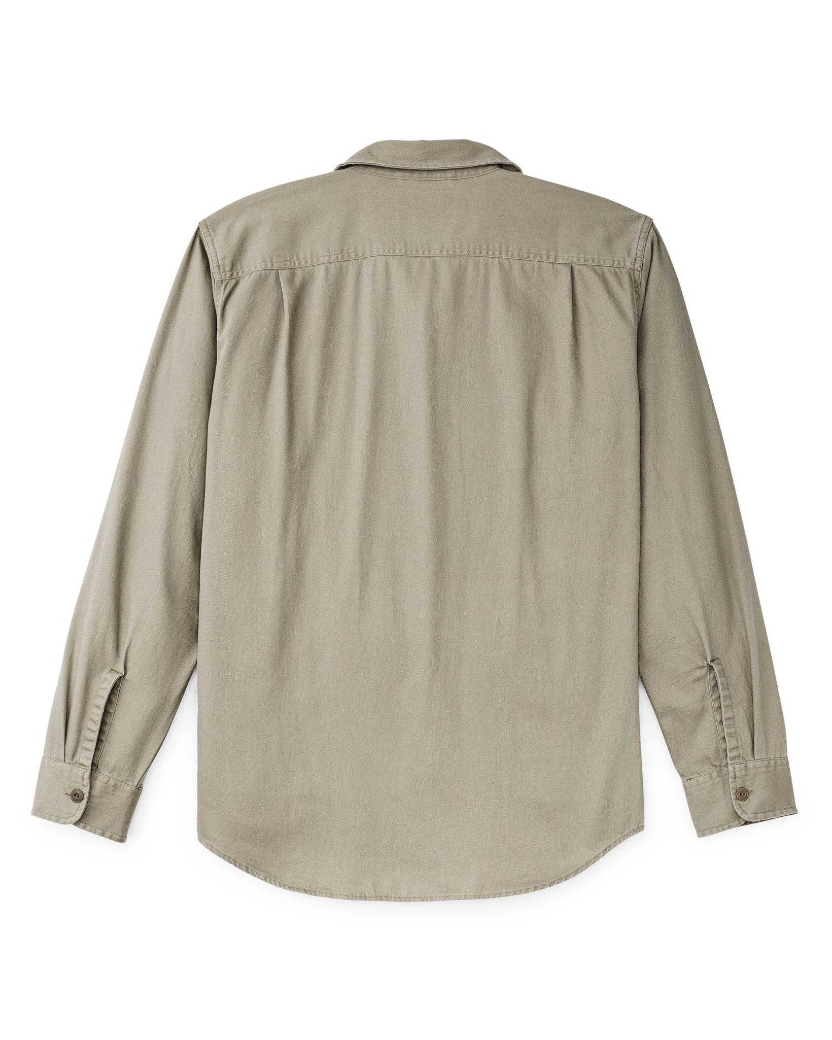 Shipwright Fine Twill Shirt - Gray Khaki - Image 2