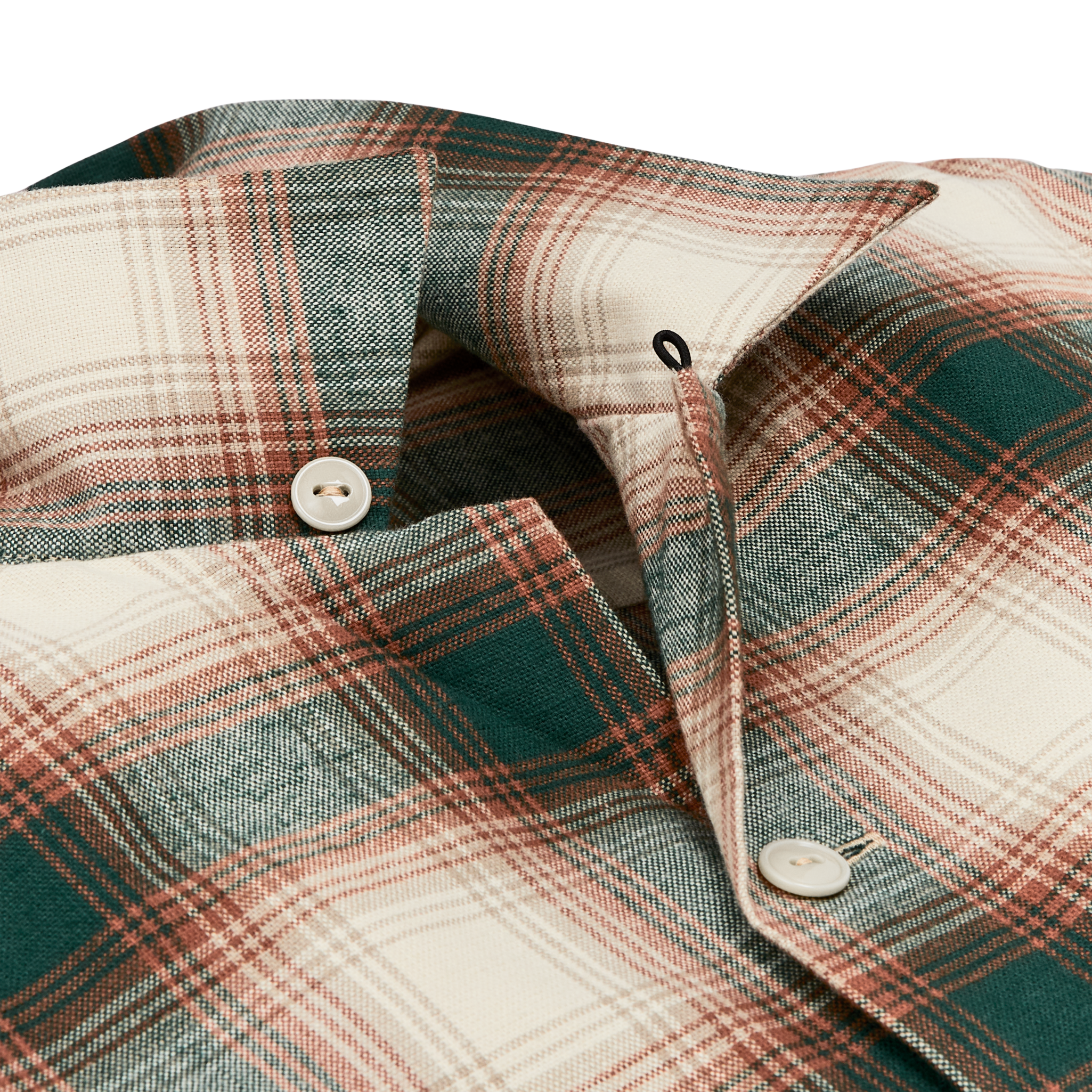Elk Heights Camp Shirt - Rust / Pine Grove Plaid - Image 5