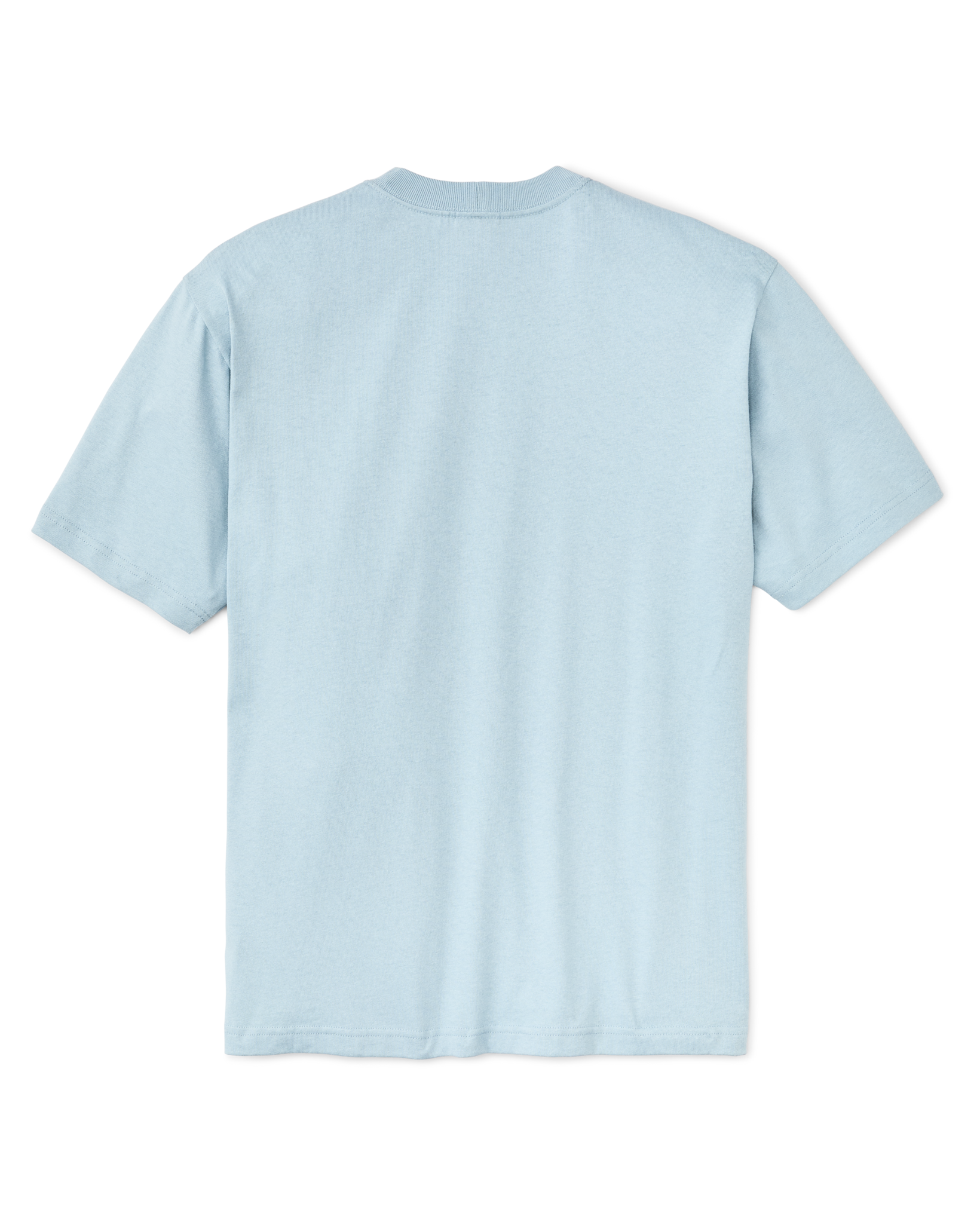 Frontier Graphic T-shirt - Dust Blue / Dinner - Image 2