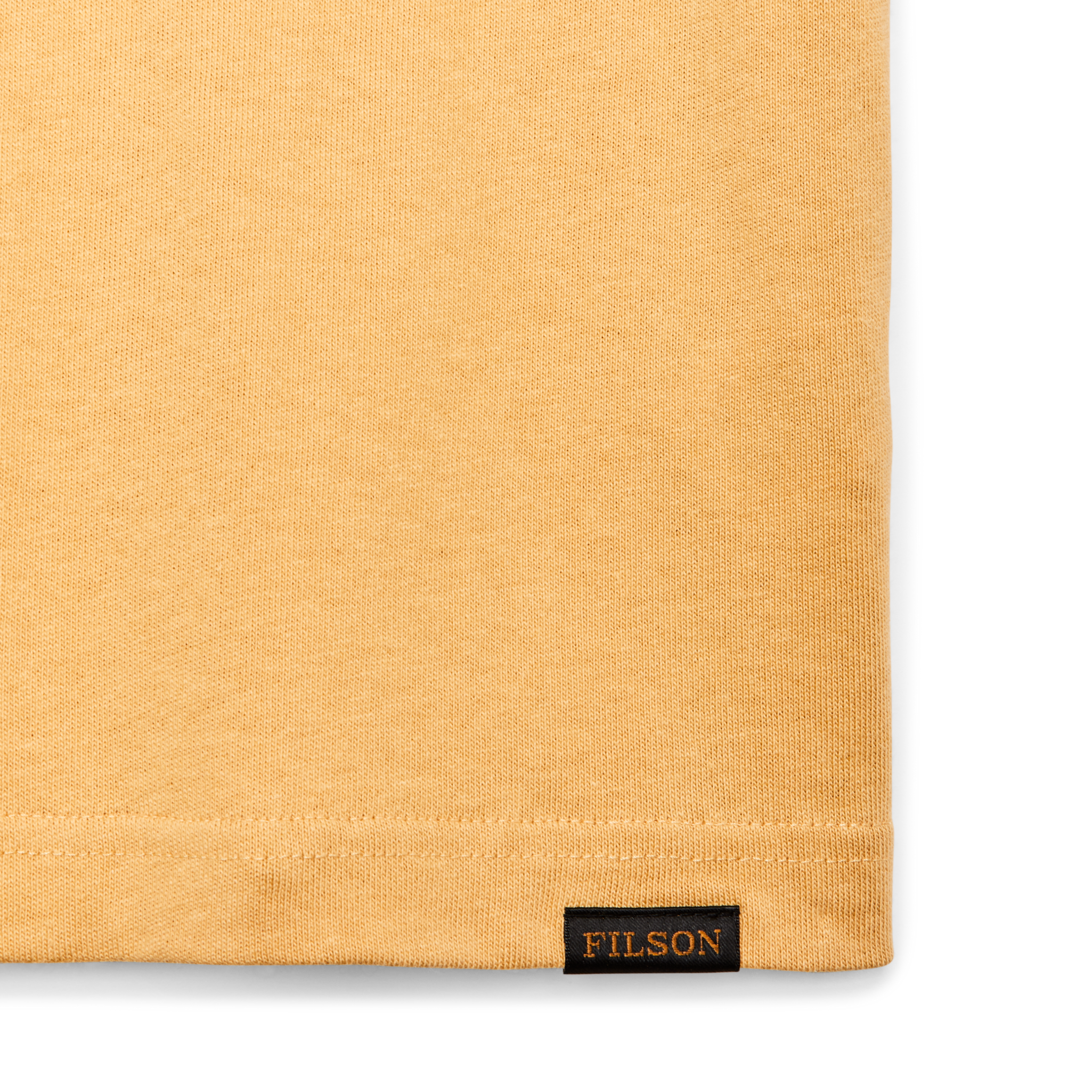 Frontier Pocket T-shirt - Dun Yellow - Image 3