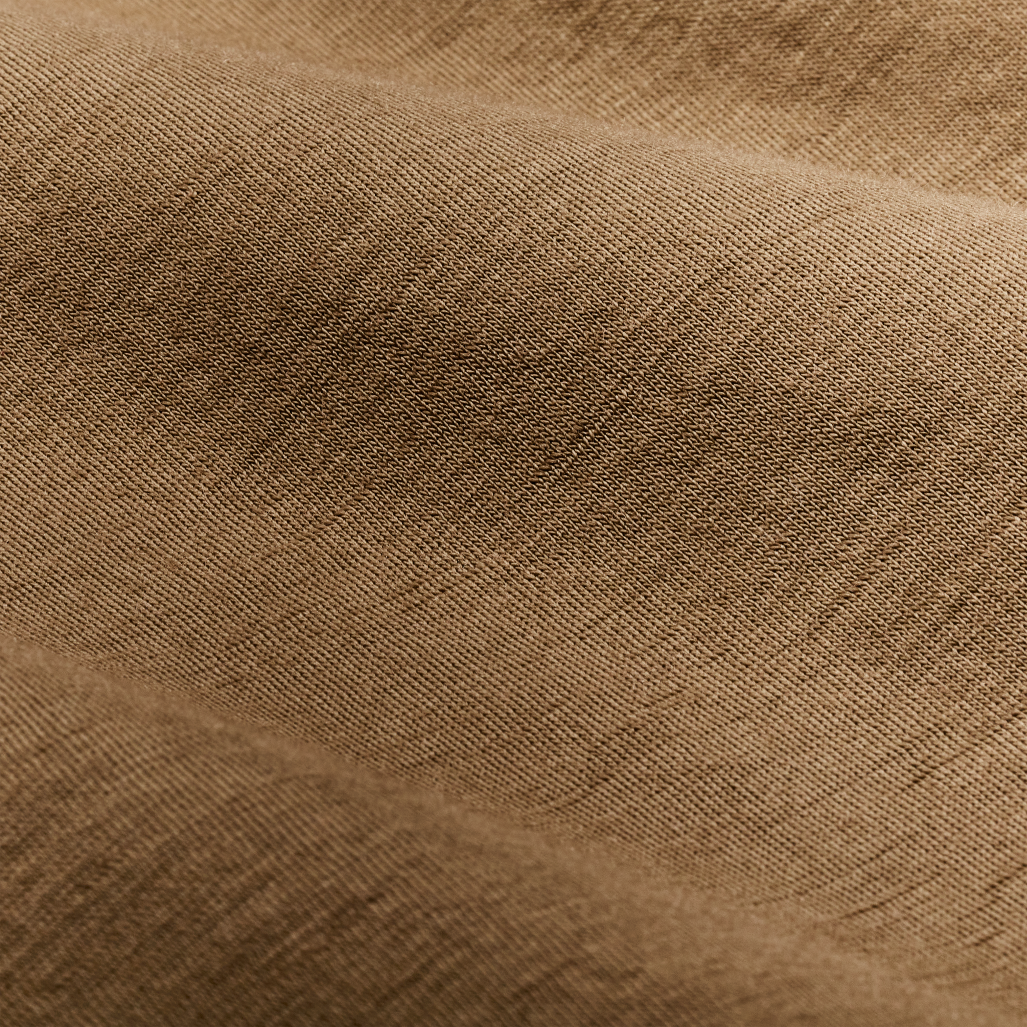 210g Merino Wool Short Sleeve Crewneck - Rugged Tan - Image 4