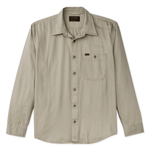 Shipwright Fine Twill Shirt - Gray Khaki