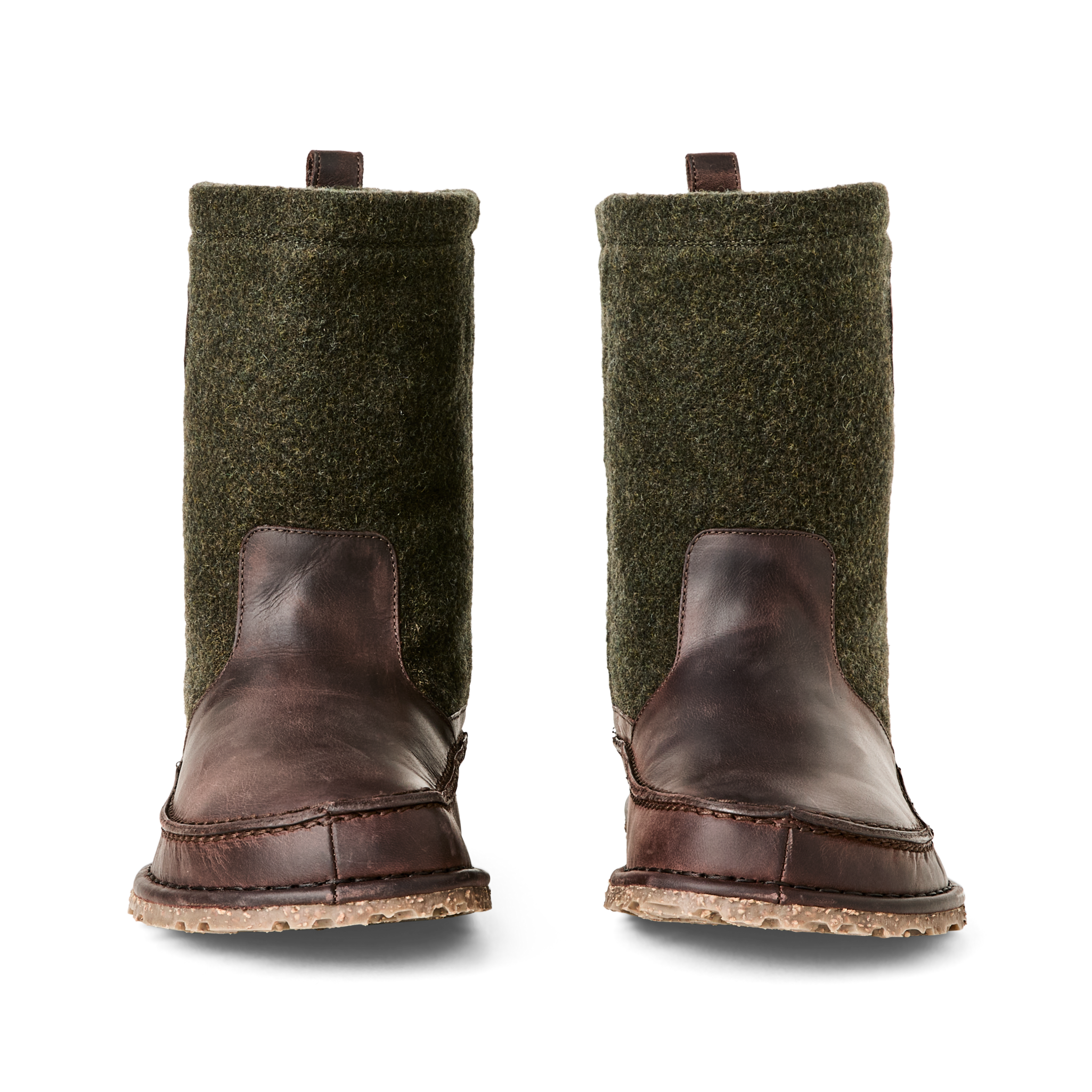 Filson X Birkenstock Lahti - Forest Green / Roast - Image 2