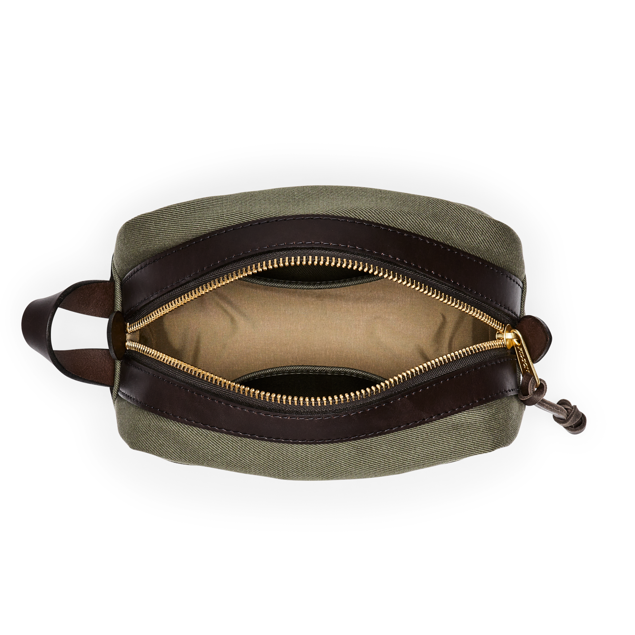 Rugged Twill Travel Kit - Otter Green - Image 5