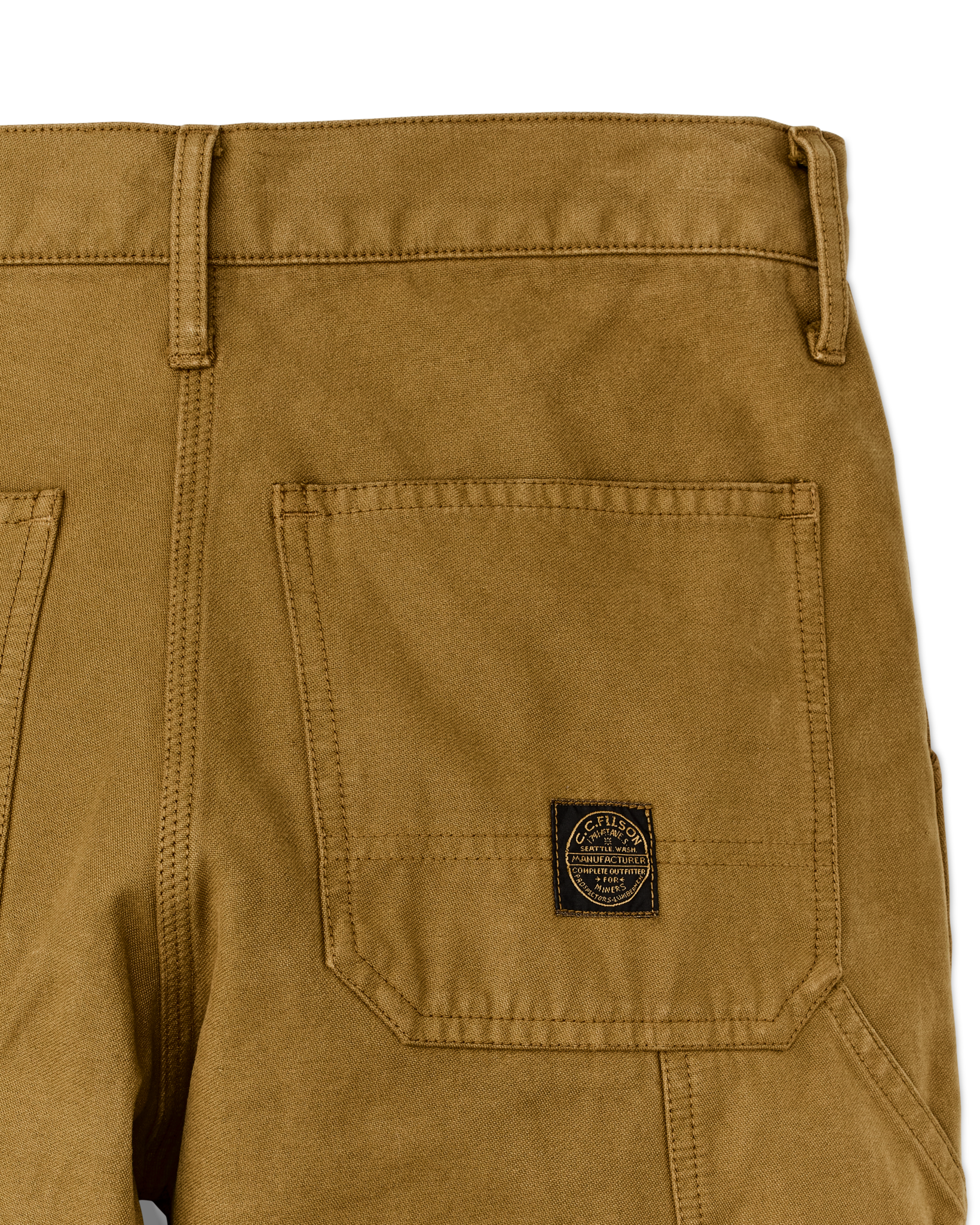 Women's Field Work Pants - Dark Ochre - Image 3