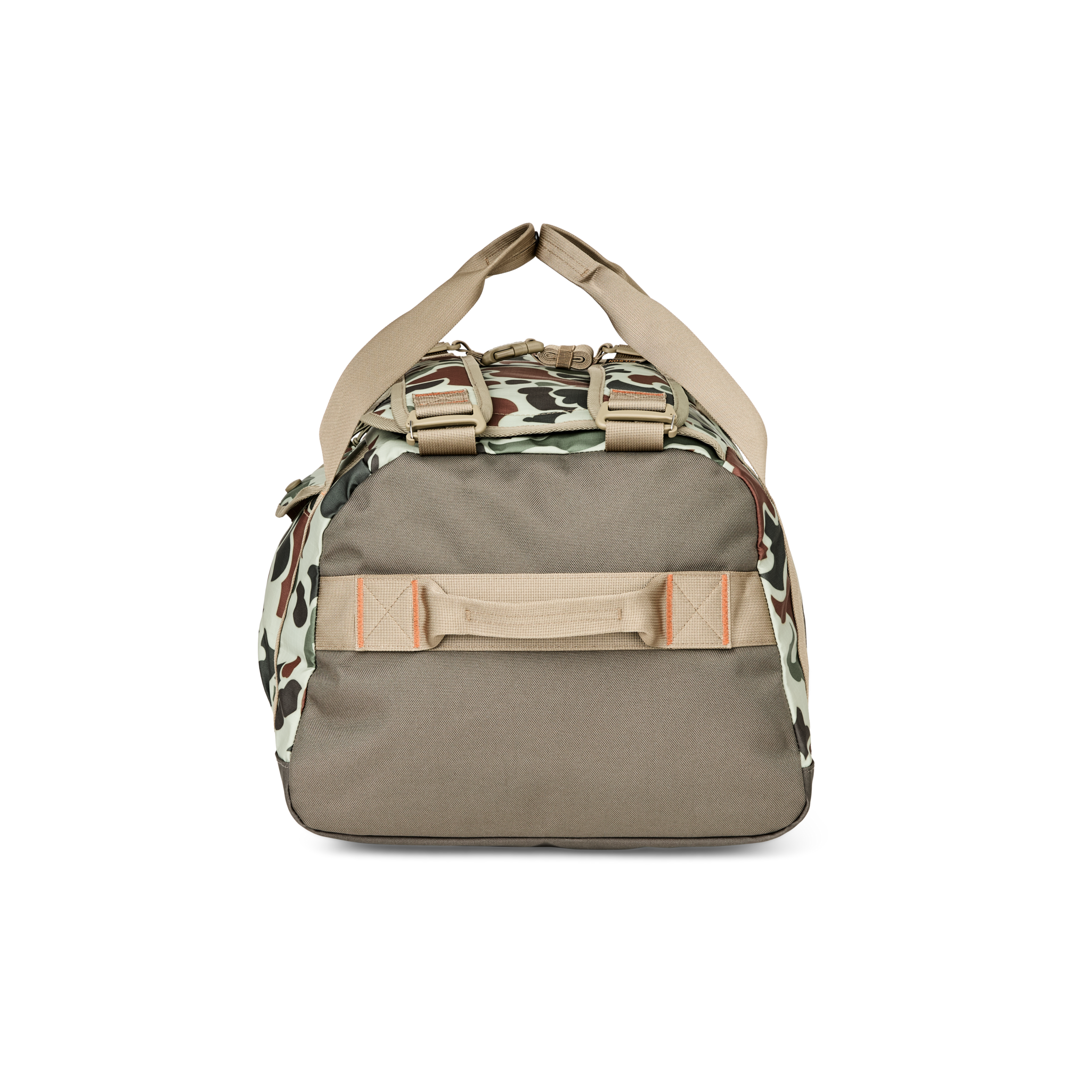 All-Weather 50L Duffle Bag - Shrub Camo / Canteen / Covert - Image 4