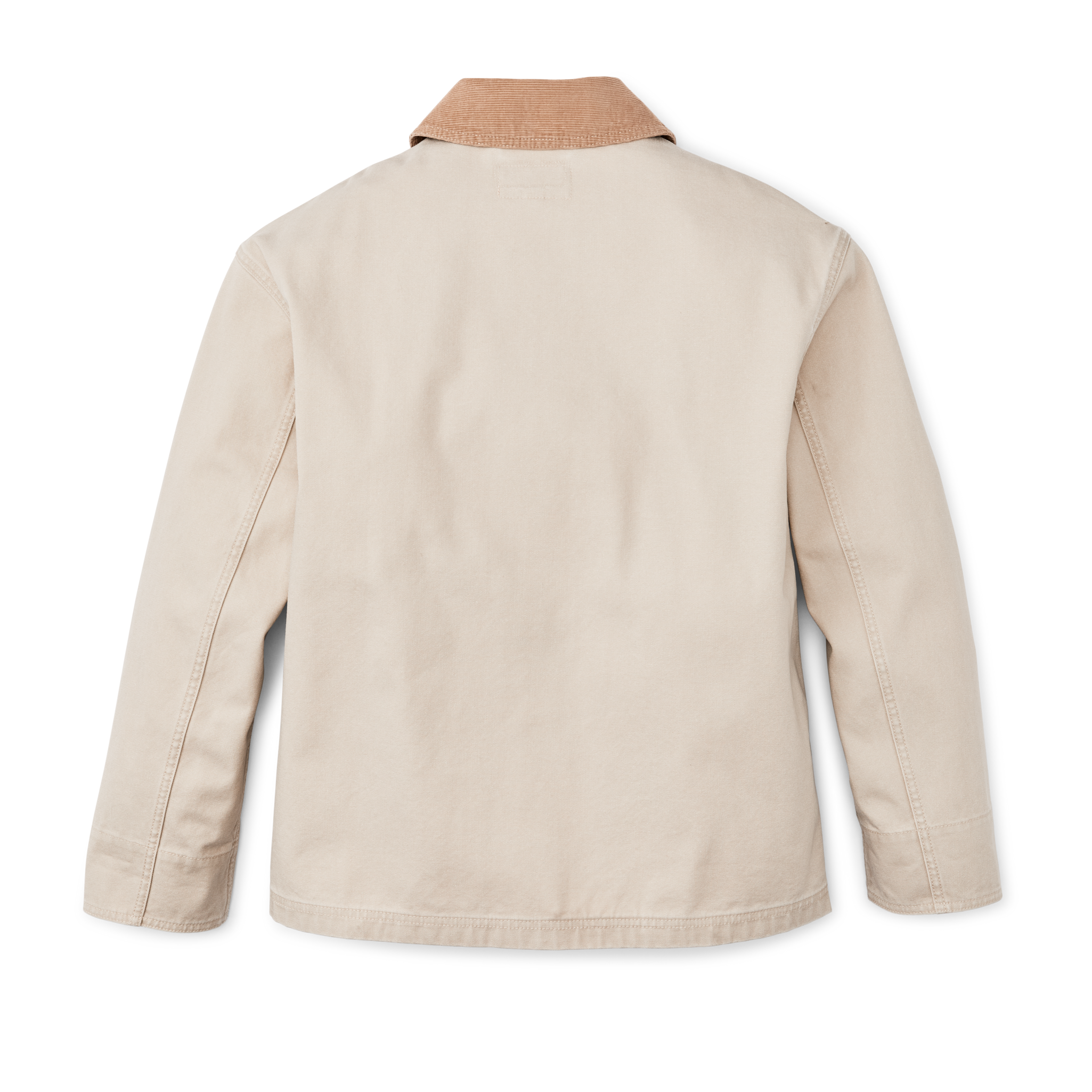 Women's Canvas Barn Coat - Feather Gray - Image 2