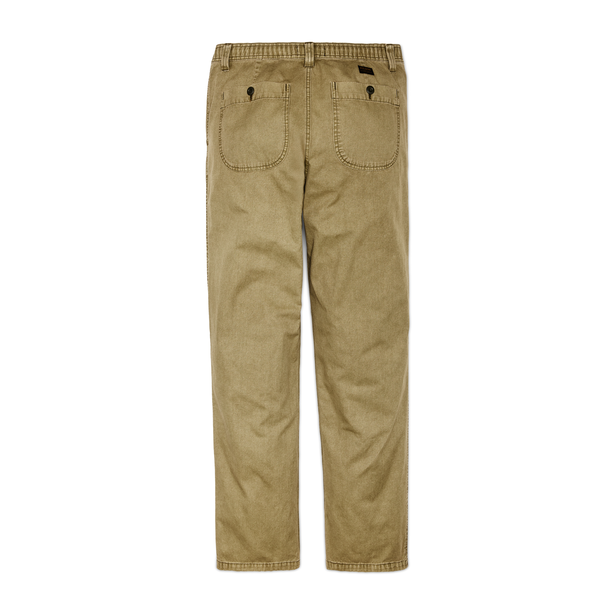 Oakville Canvas Pants - Slate Olive - Image 2