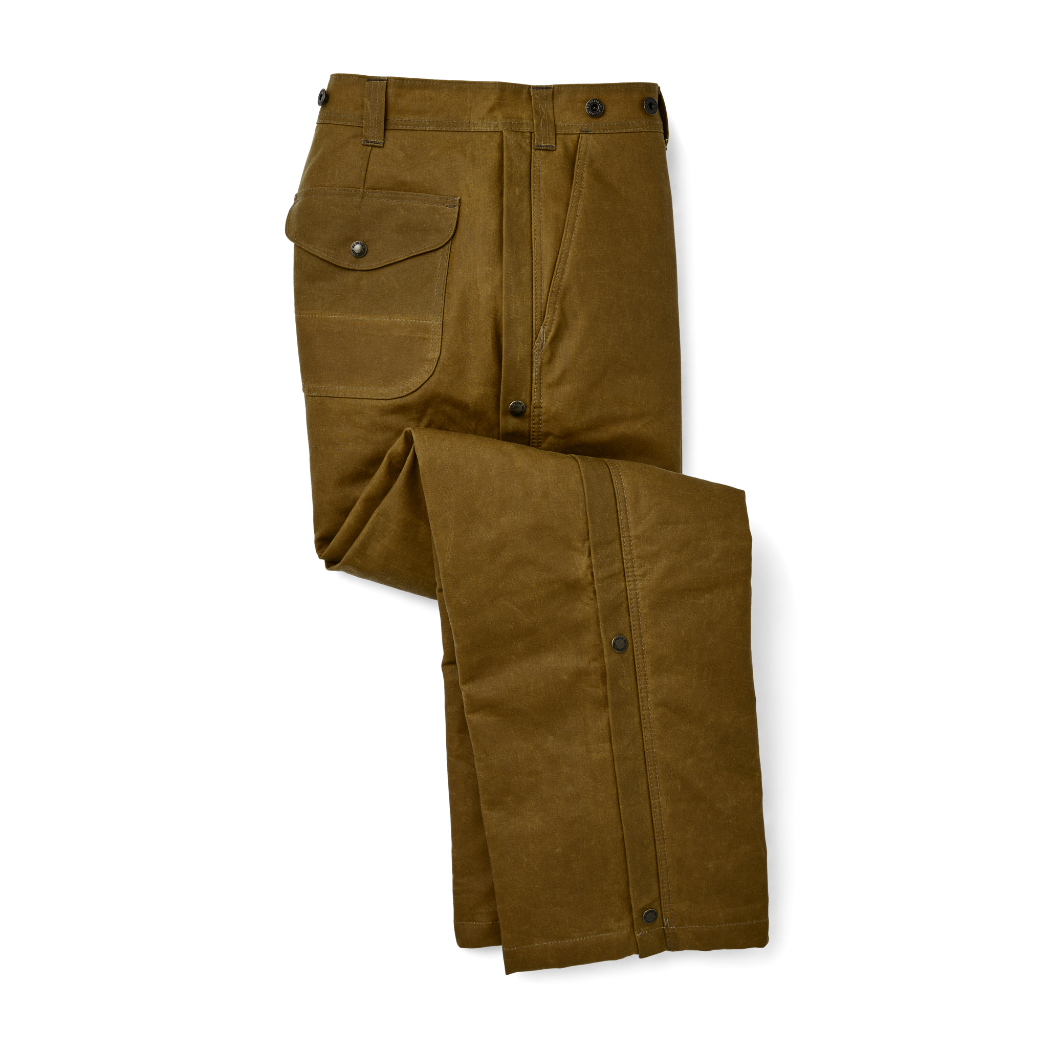 Insulated Tin Cloth Pants - Dark Tan - Image 3