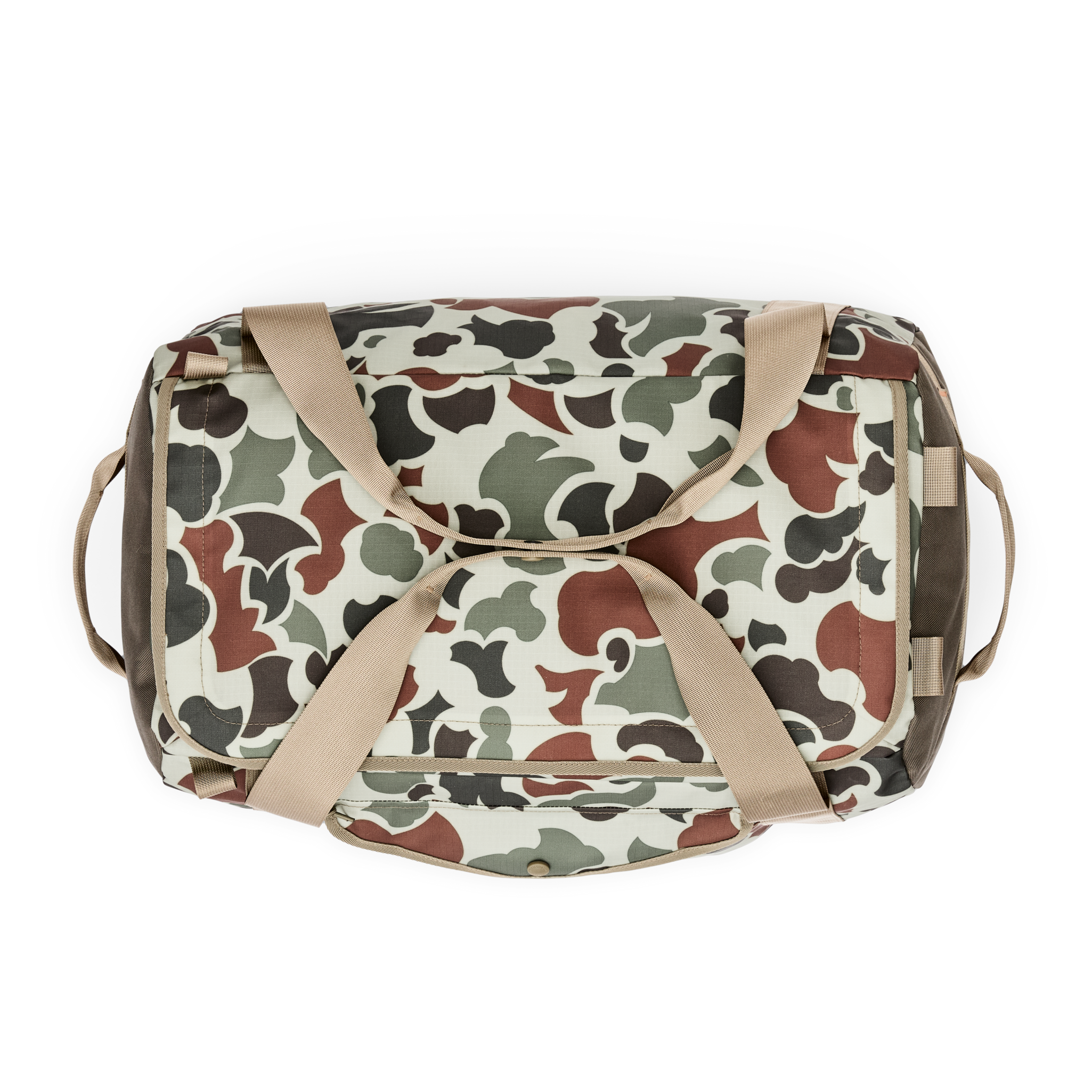 All-Weather 50L Duffle Bag - Shrub Camo / Canteen / Covert - Image 9