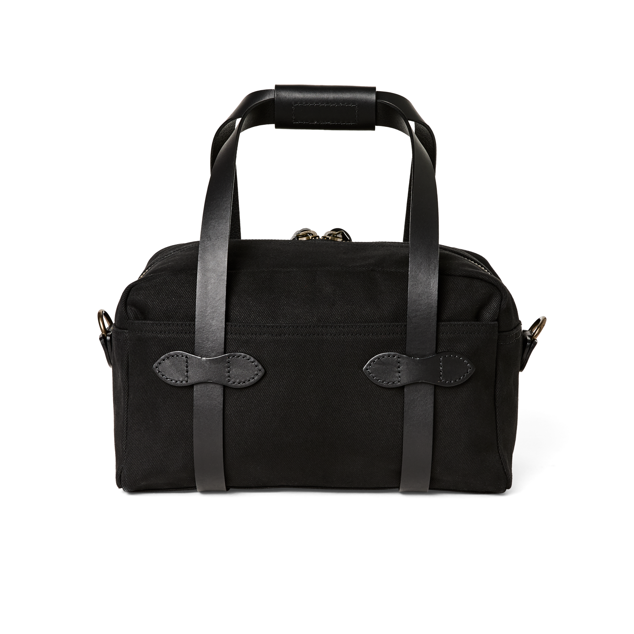 Rugged Twill Xs Compact Duffle Bag - Black - Image 2