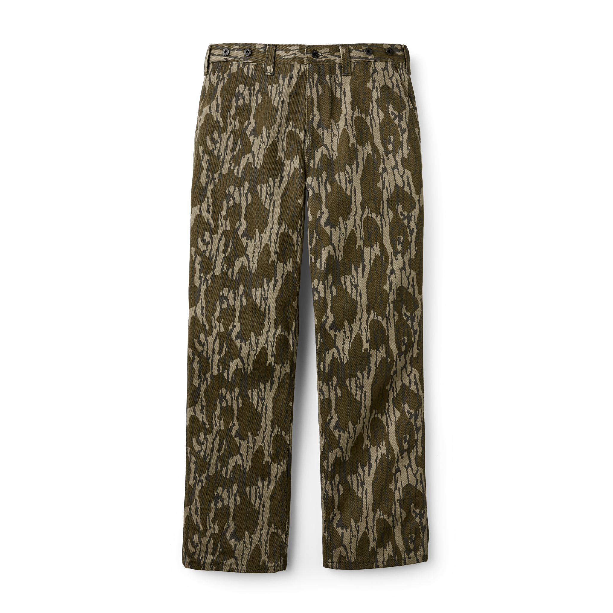 Rugged Twill Utility Pants - Mossy Oak Bottomland