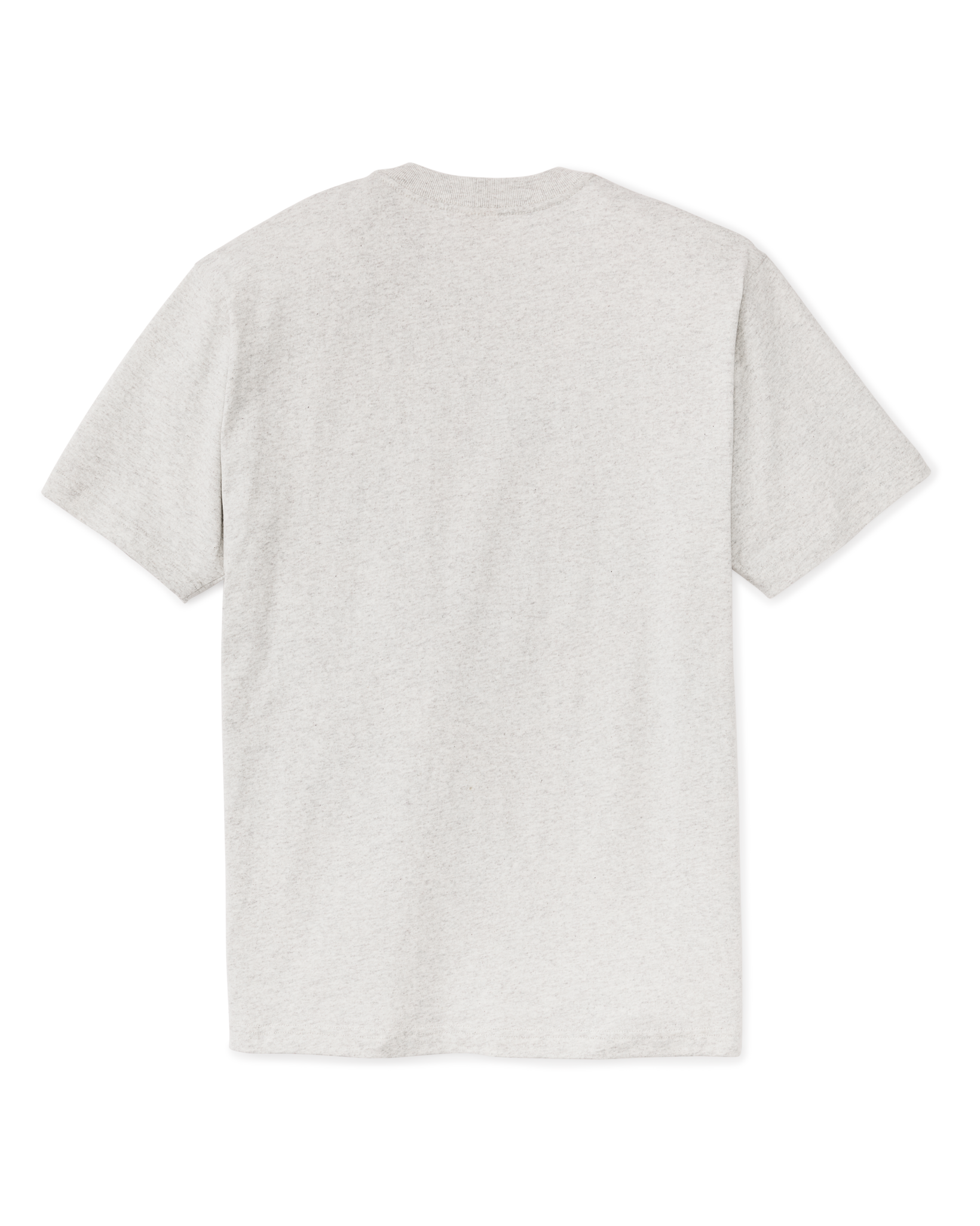 Frontier Graphic T-shirt - Light Heather Gray / Hunter - Image 2