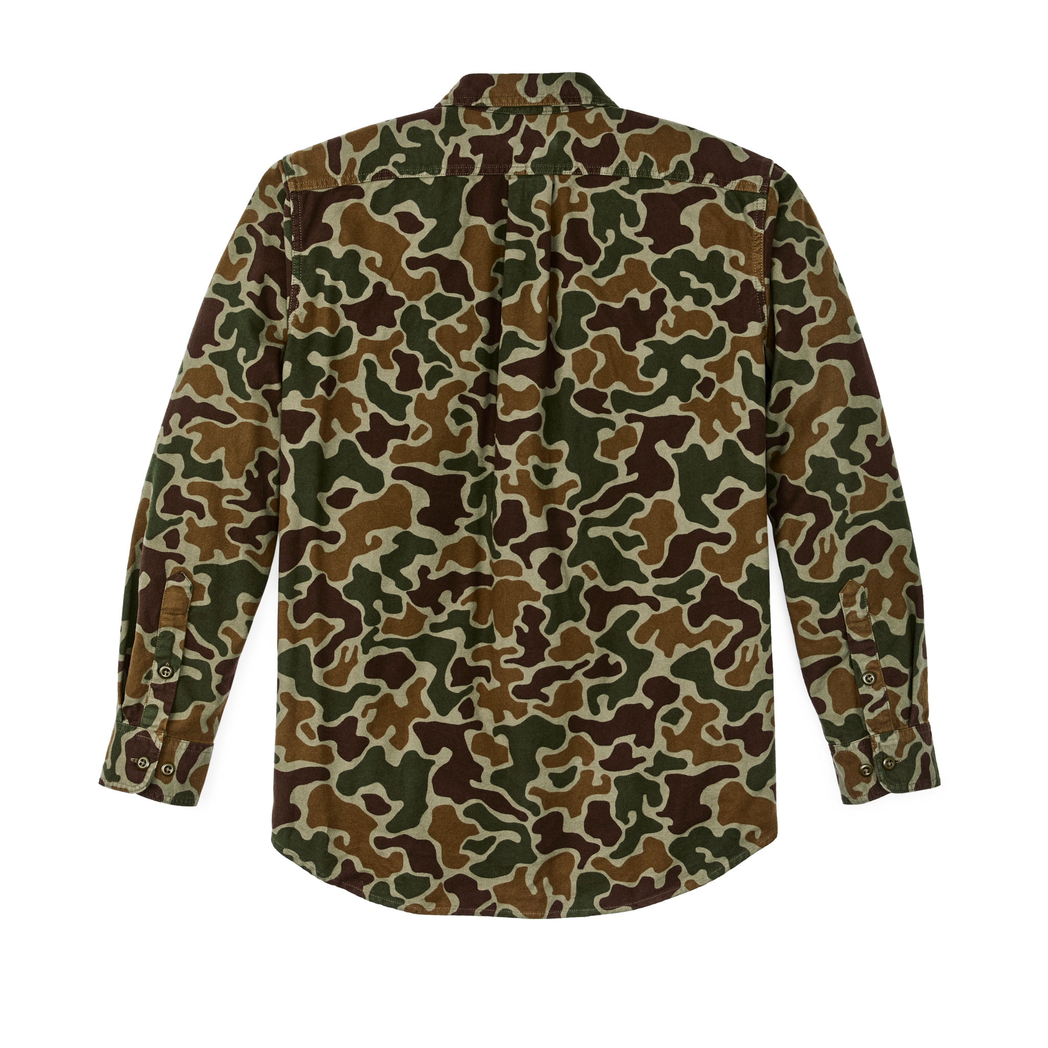 Field Flannel Shirt - Frog Camo - Image 2