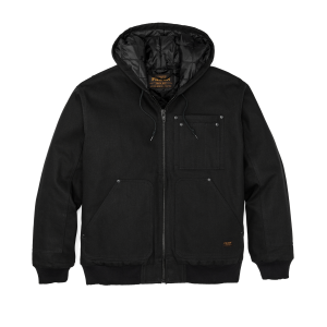 Worksmith Insulated Bomber Jacket - Black