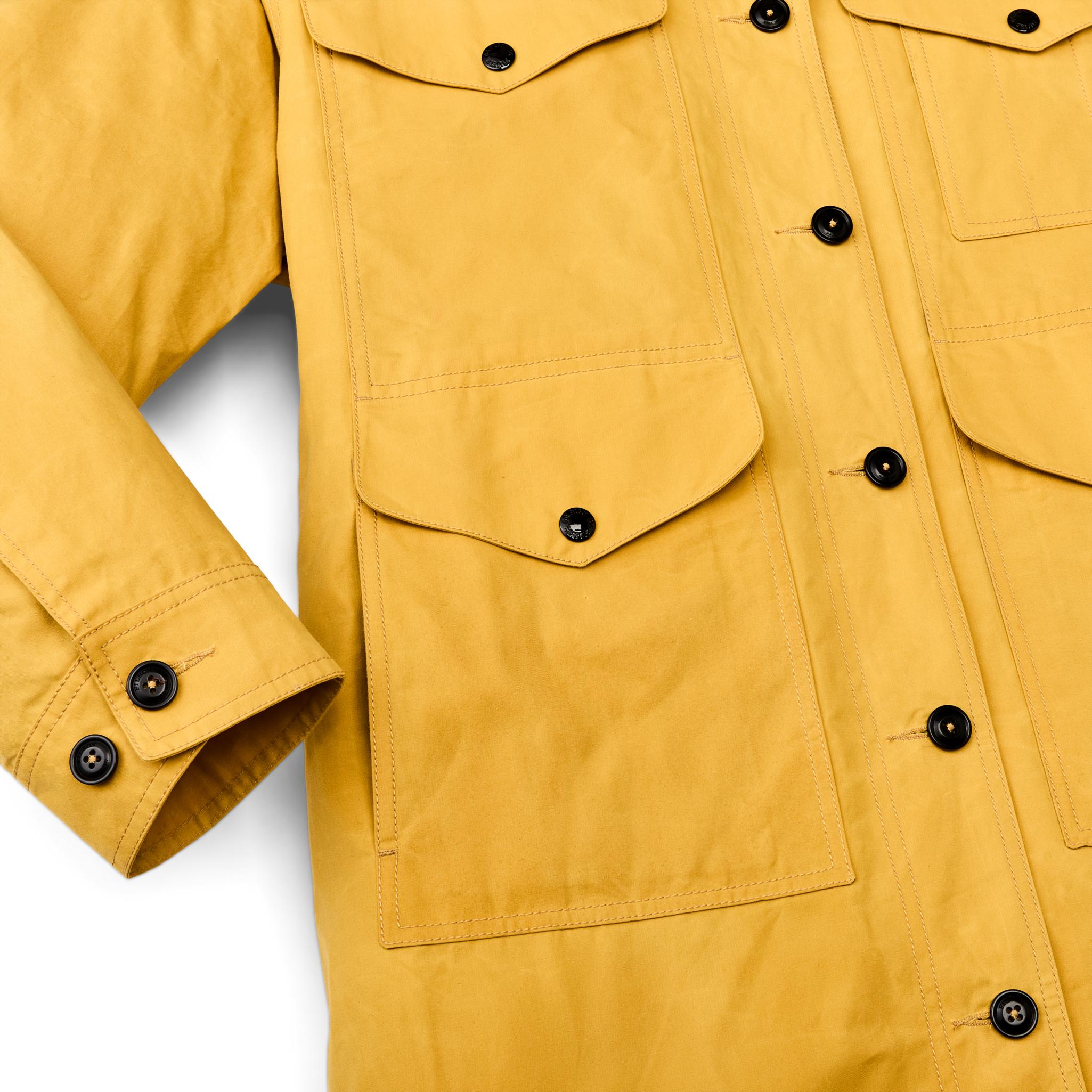 Women's Dry Waxed Long Cruiser - Yellow - Image 5