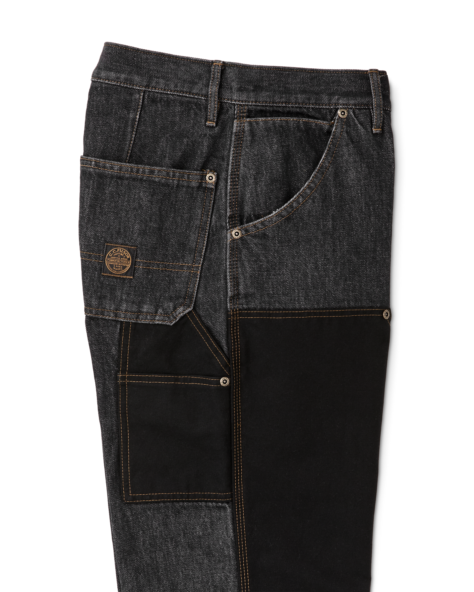 Women's 13-oz. Work Jeans - Rinse Black - Image 4