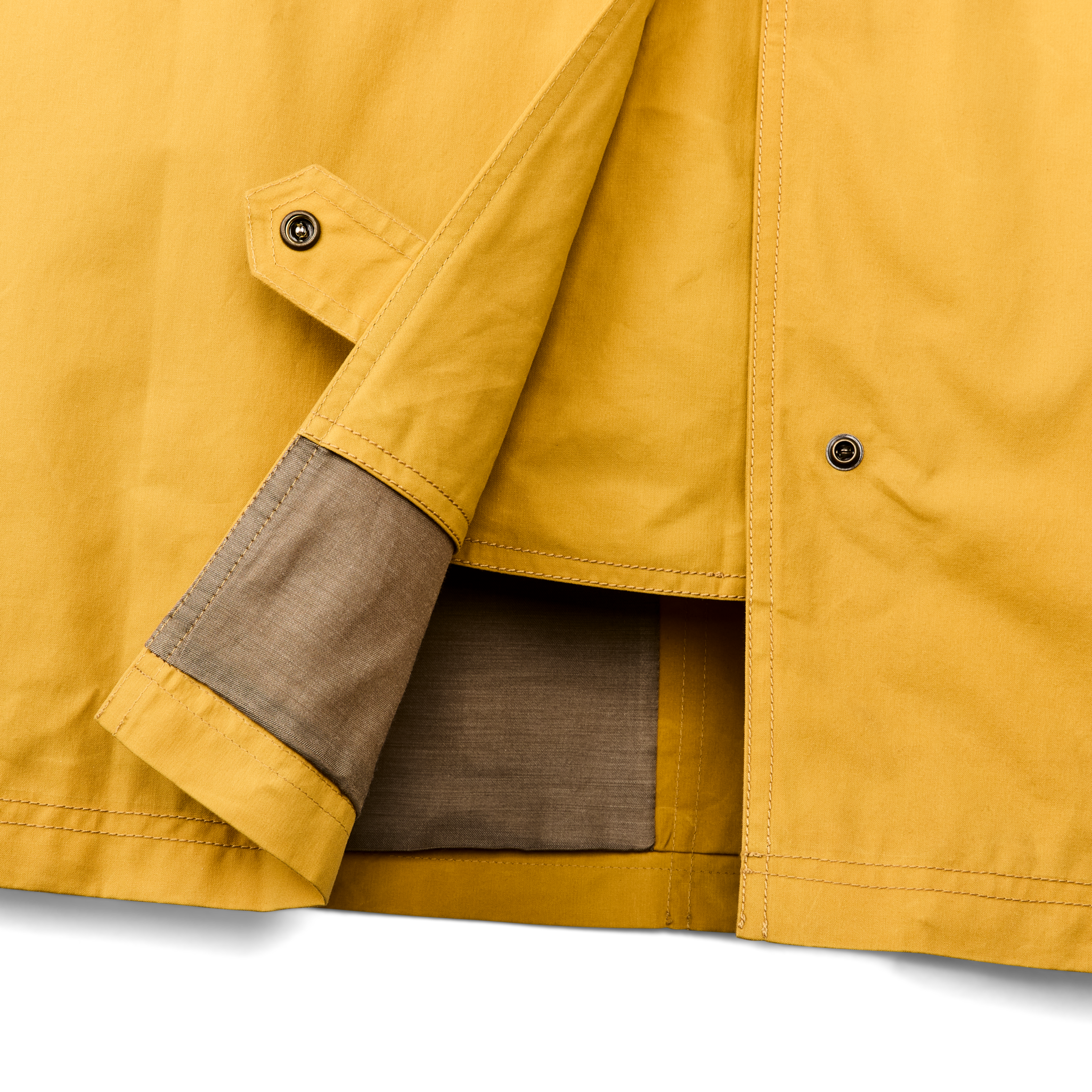 Women's Dry Waxed Long Cruiser - Yellow - Image 7