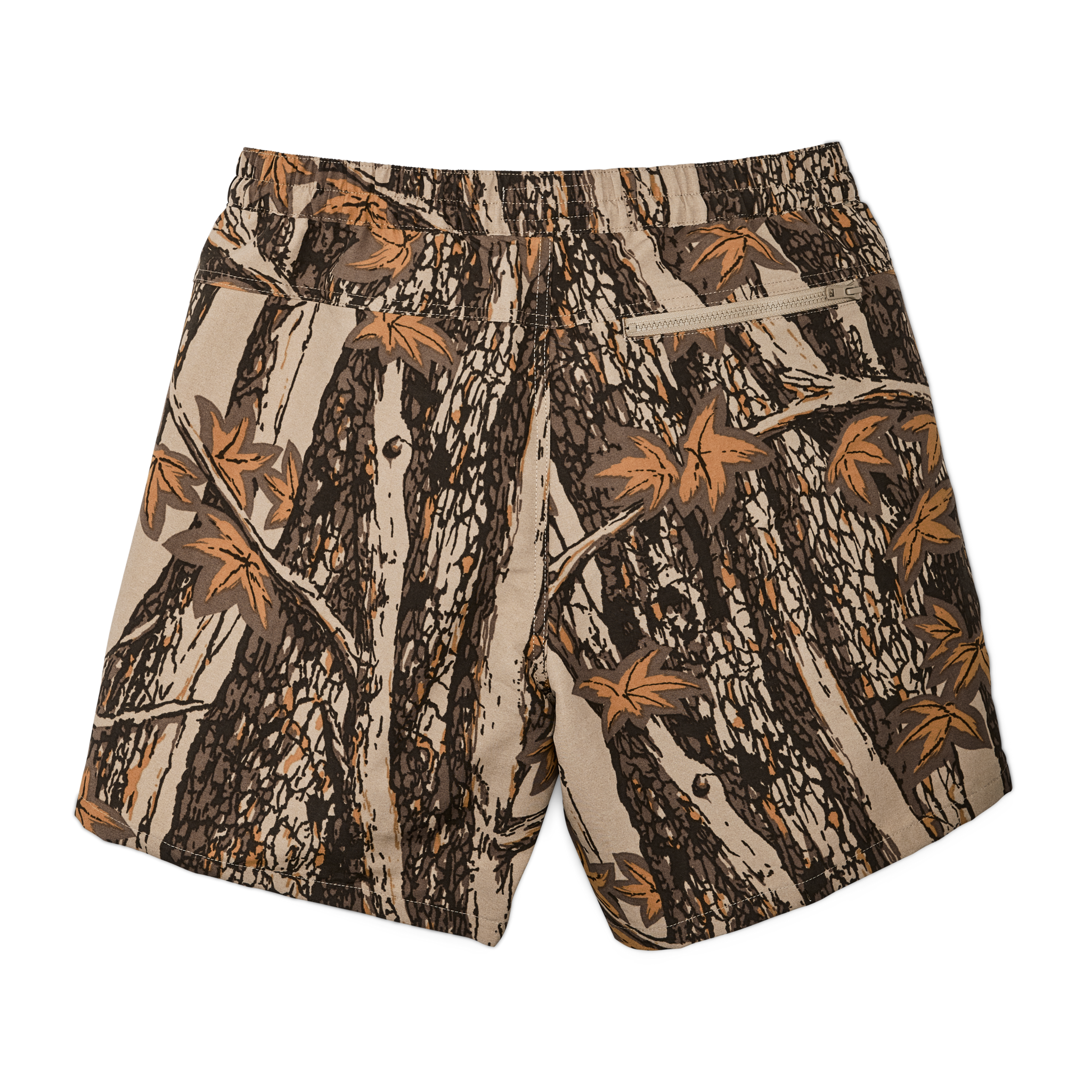 Cooper Lake Trunks - Maple Bark Camo / Tan - Image 2