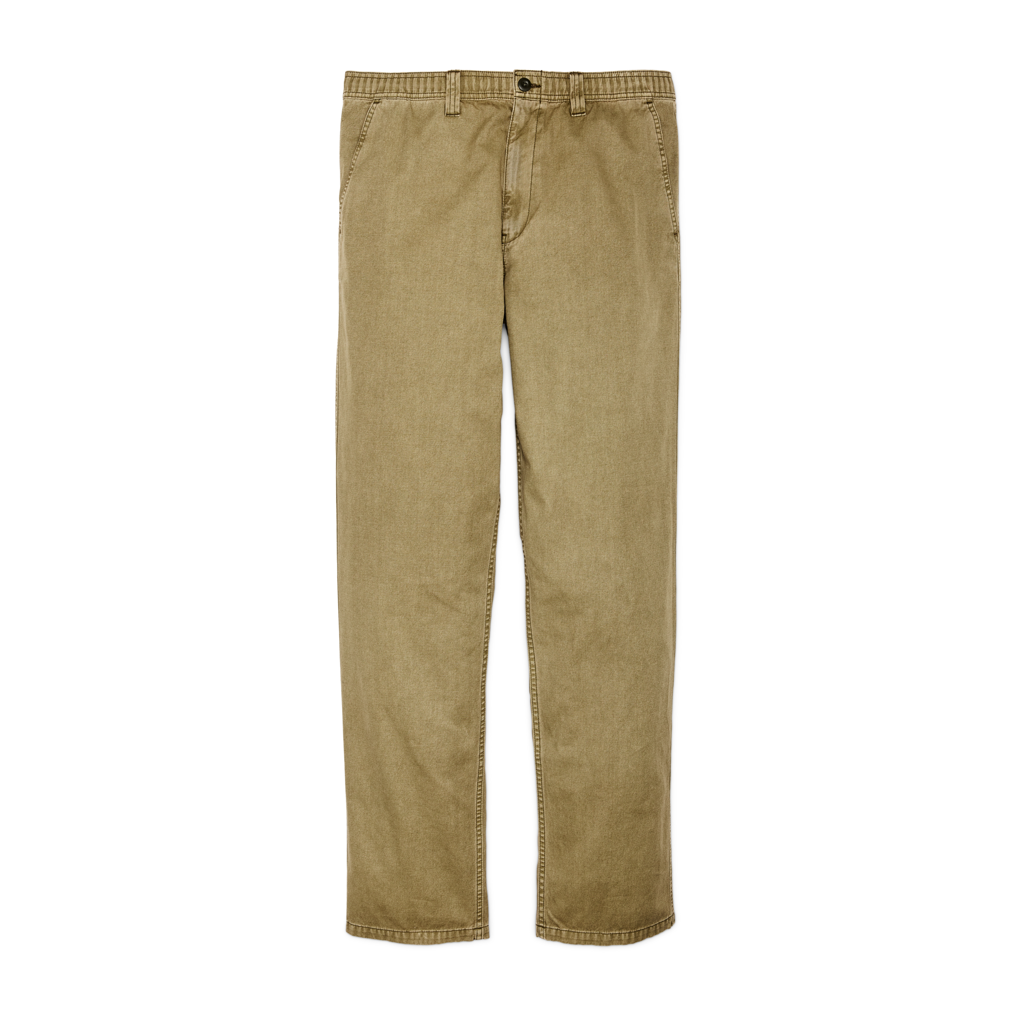 Oakville Canvas Pants - Slate Olive