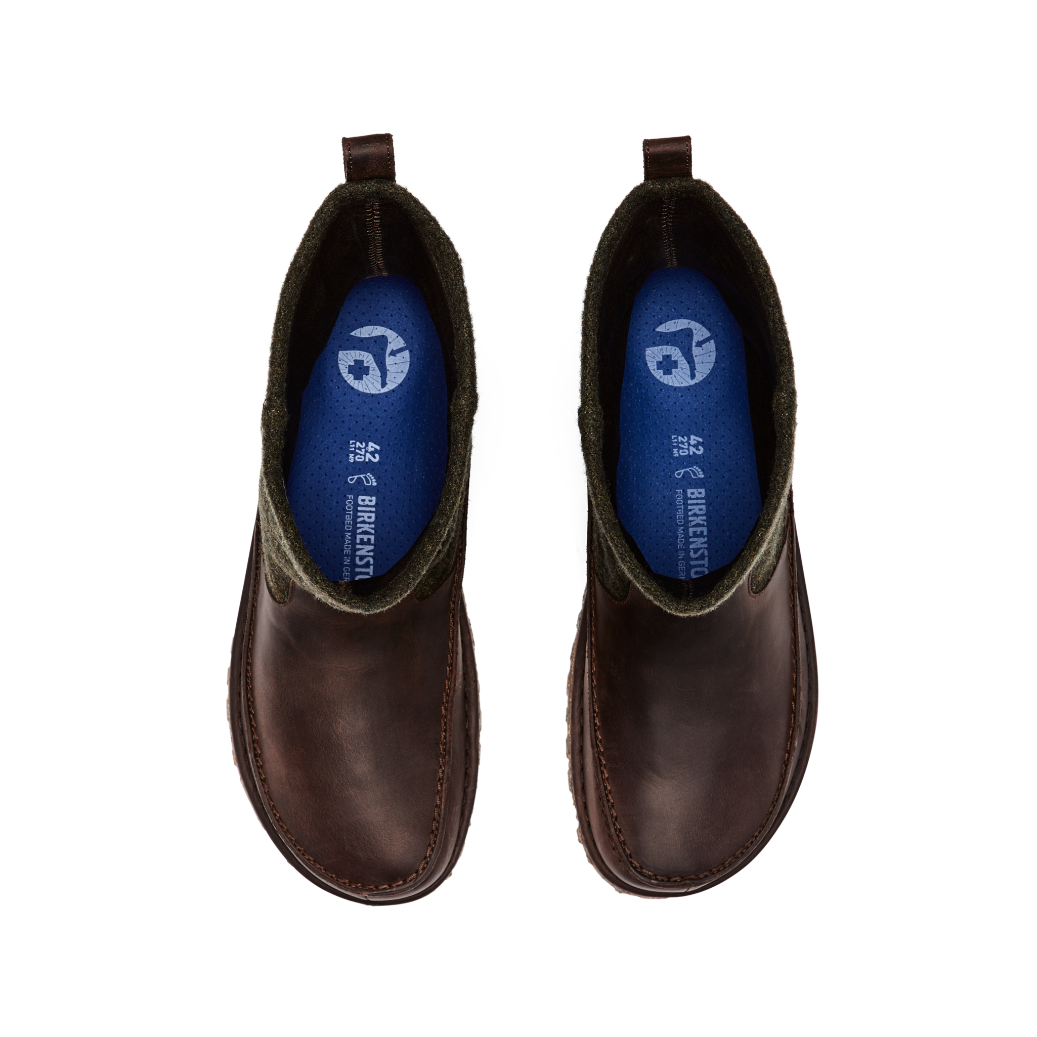 Filson X Birkenstock Lahti - Forest Green / Roast - Image 6