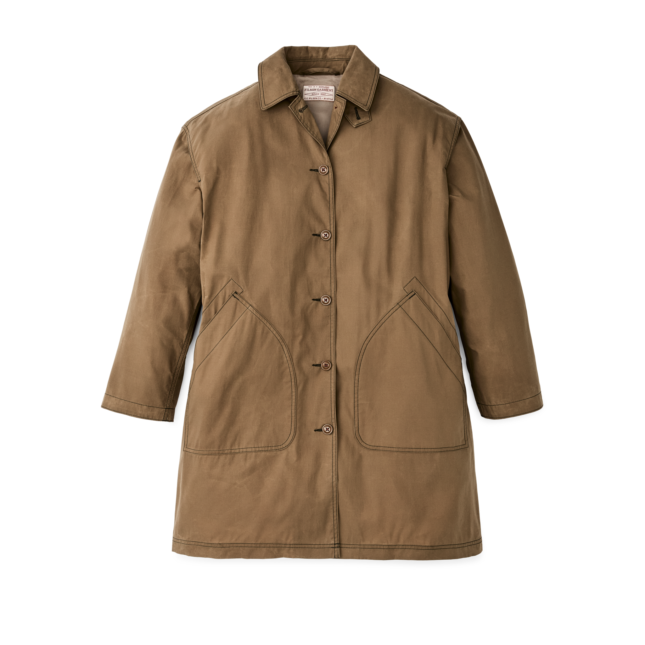Women's Ranger Raincoat - Dark Beige