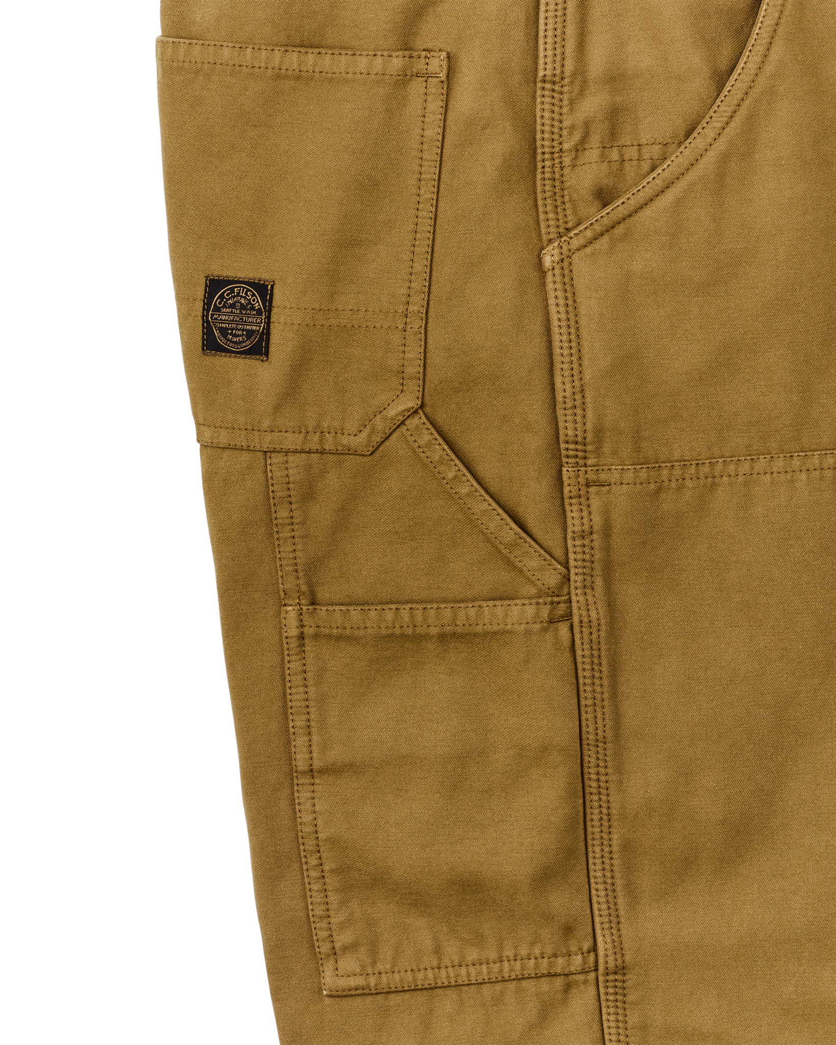 Women's Field Work Pants - Dark Ochre - Image 5