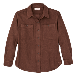 The Women's Rangeland Flannel Shirt - Chestnut Heather