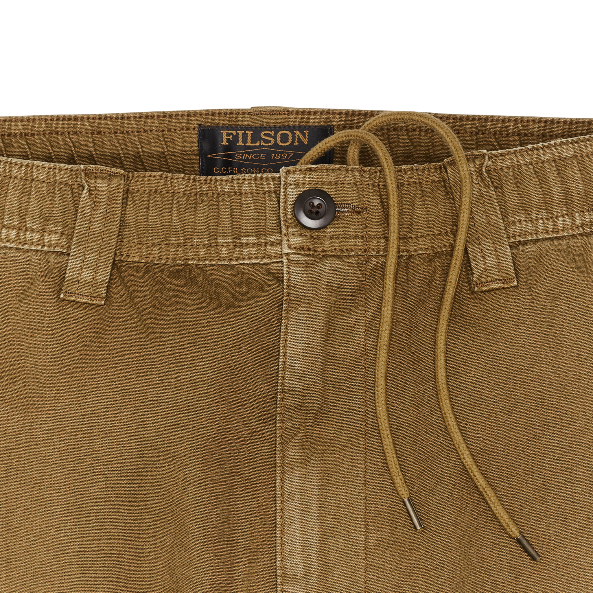 Oakville Canvas Pants - Bronze Brown - Image 4