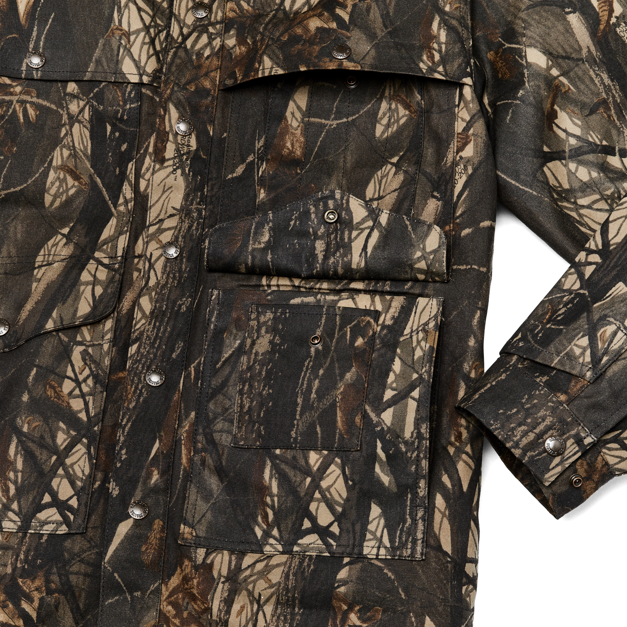 Tin Cloth Cruiser Jacket - Realtree Hardwoods Camo - Image 5