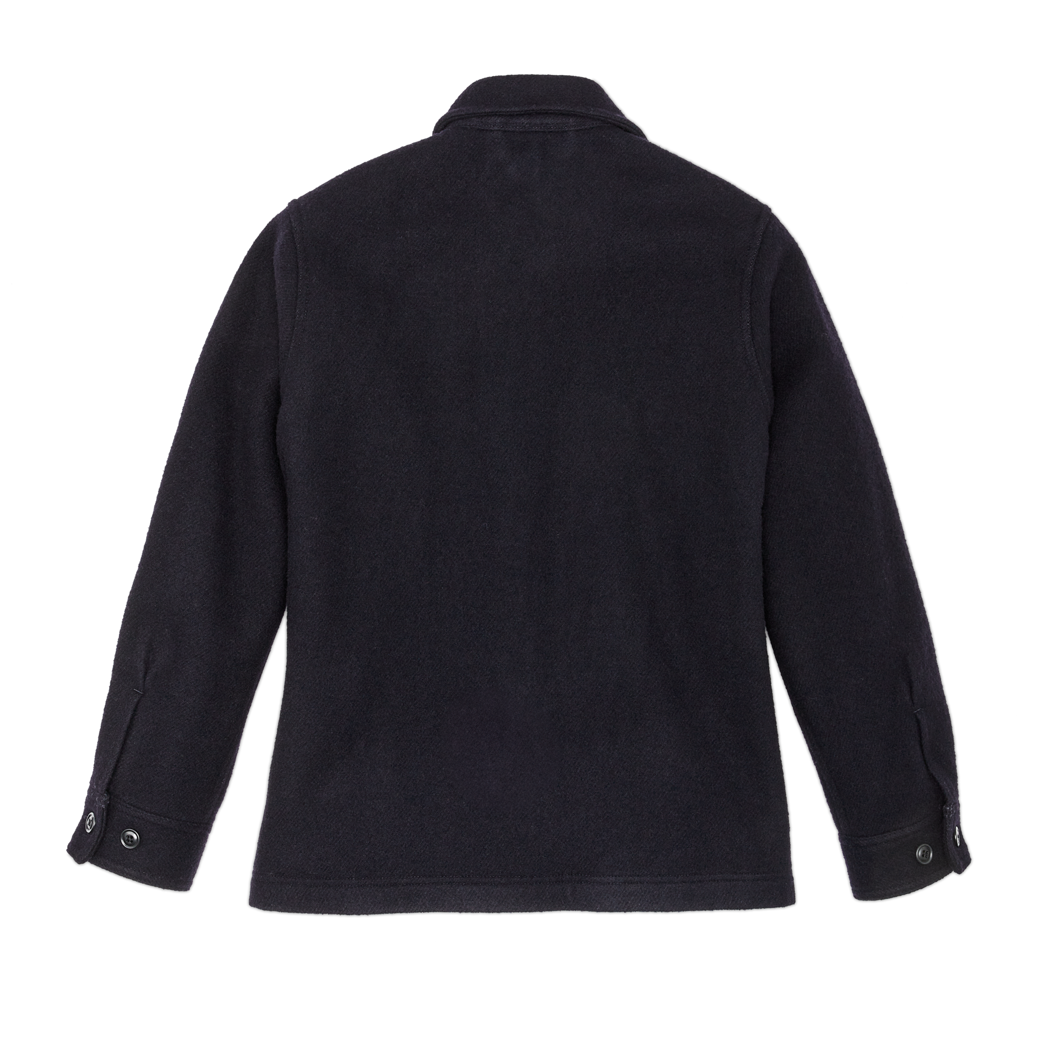 Women's Seattle Wool Jac-shirt - Navy - Image 2