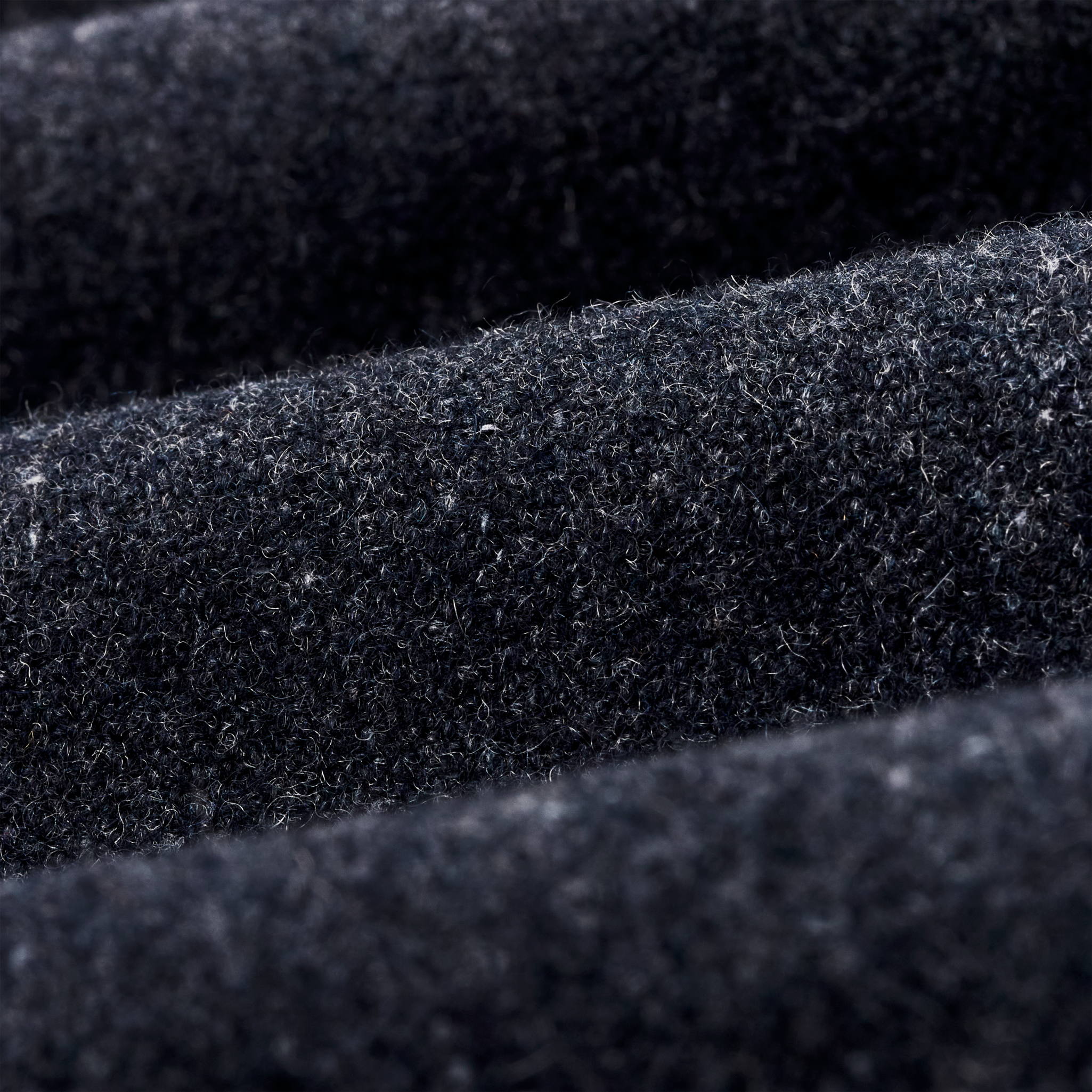 Heathered Wool Jac-shirt - Blue Heather - Image 6