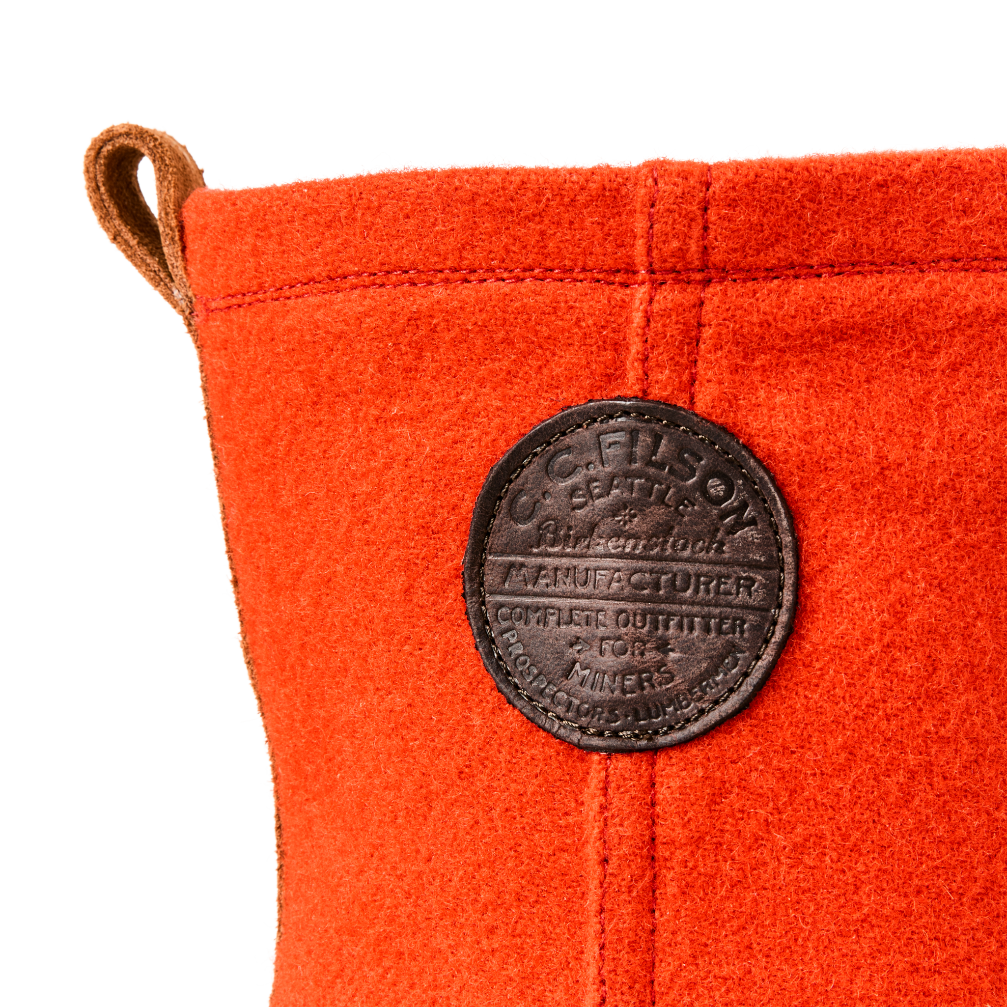 Filson X Birkenstock Lahti - Flame / Mink - Image 7