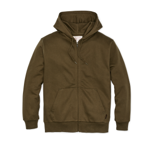 Prospector Full-zip Hoodie - Dark Olive