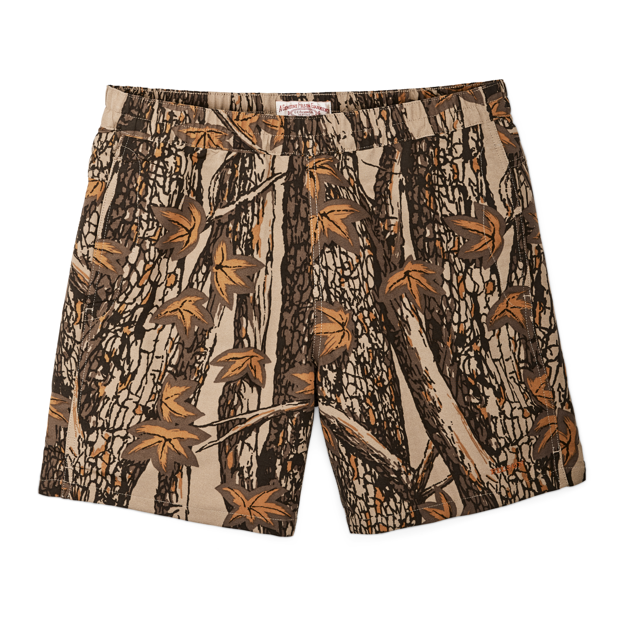 Cooper Lake Trunks - Maple Bark Camo / Tan