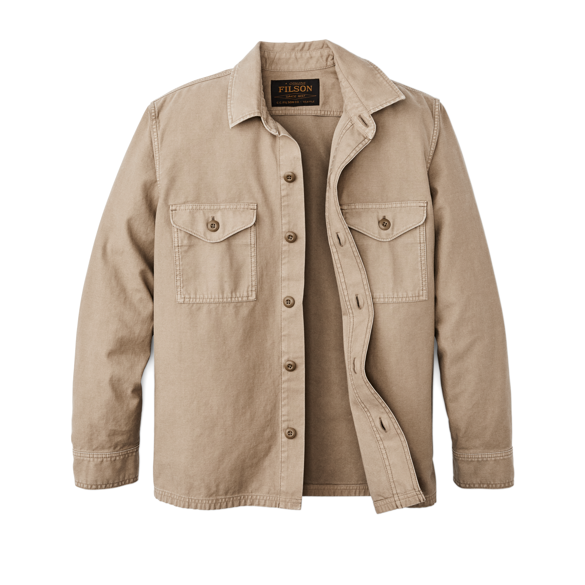 Field Jac-shirt - Gray Khaki - Image 5