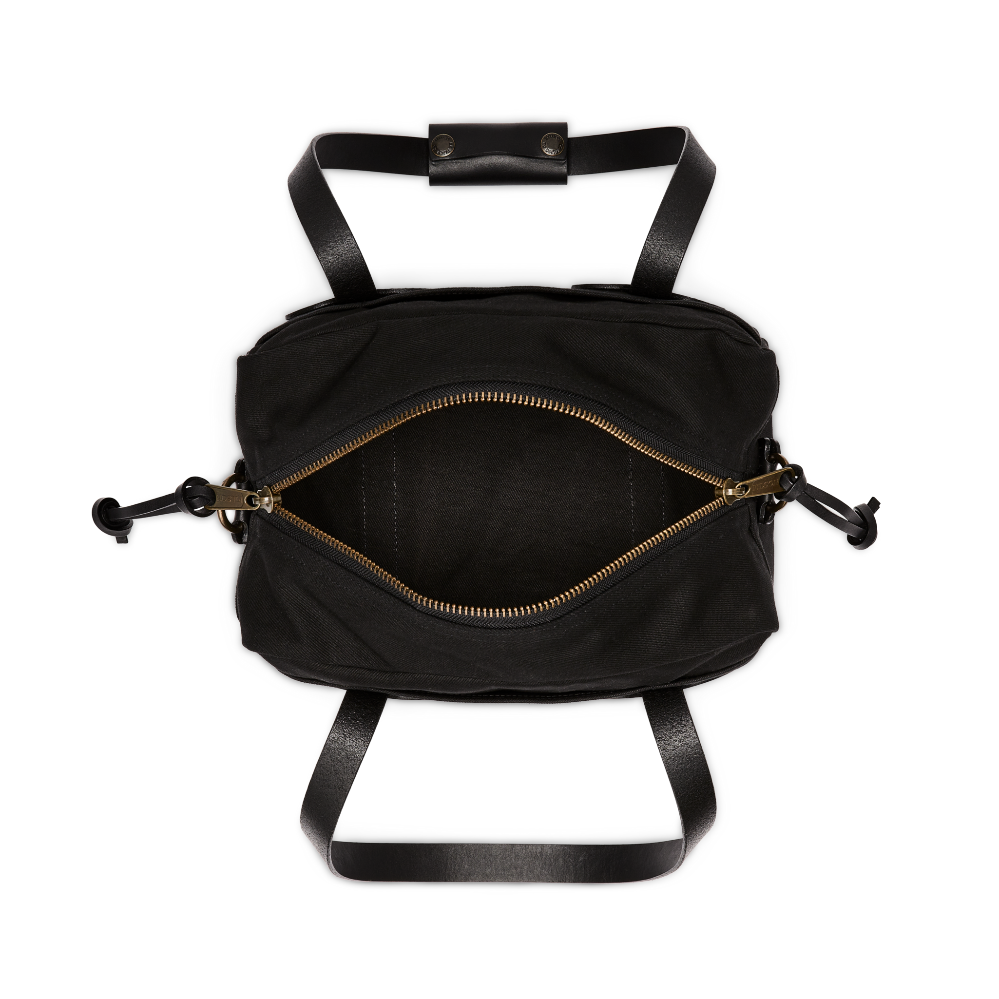 Rugged Twill Xs Compact Duffle Bag - Black - Image 6