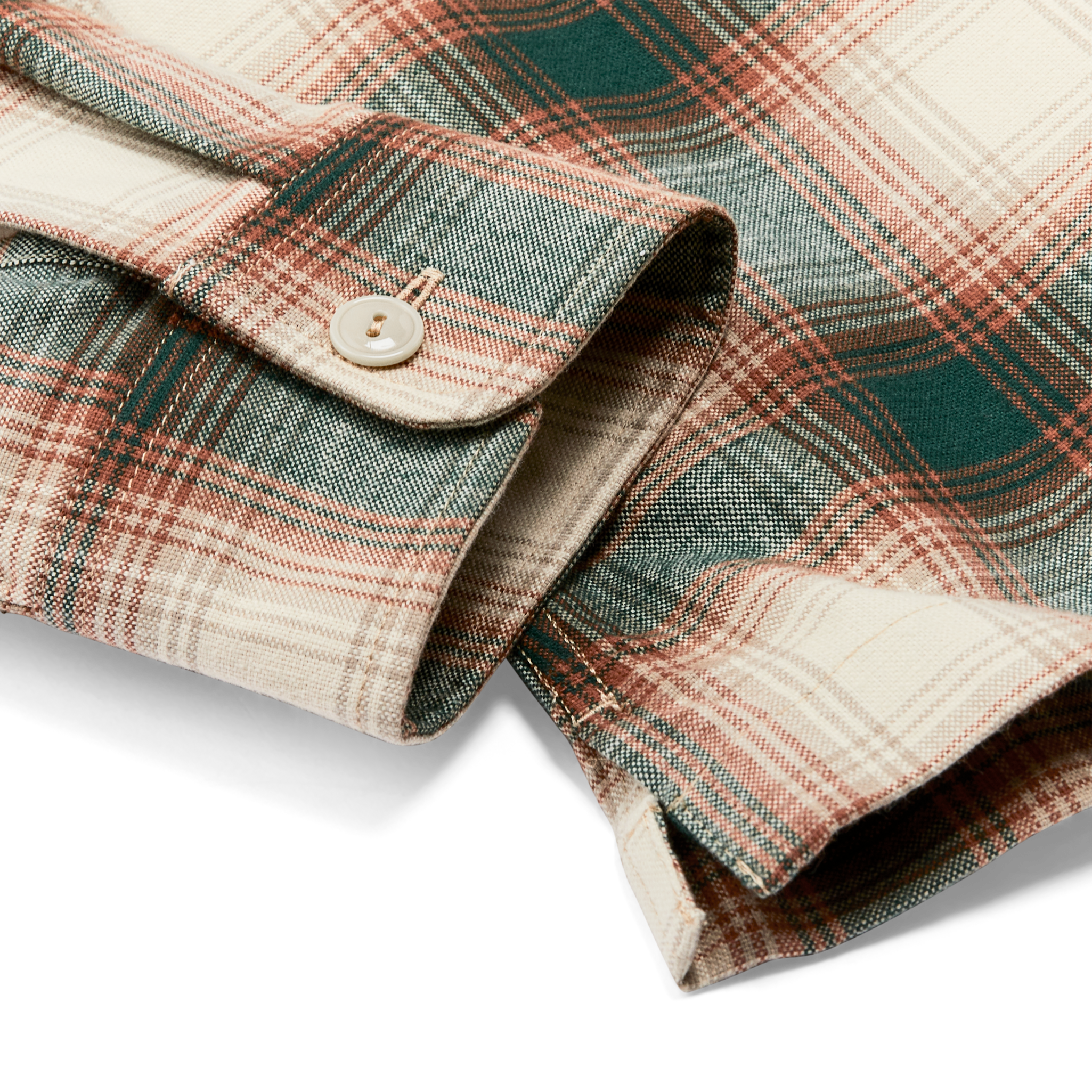 Elk Heights Camp Shirt - Rust / Pine Grove Plaid - Image 6