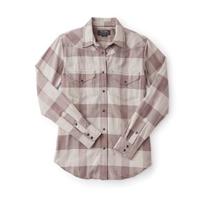 Women's Pioneer Shirt - Driftwood/brown