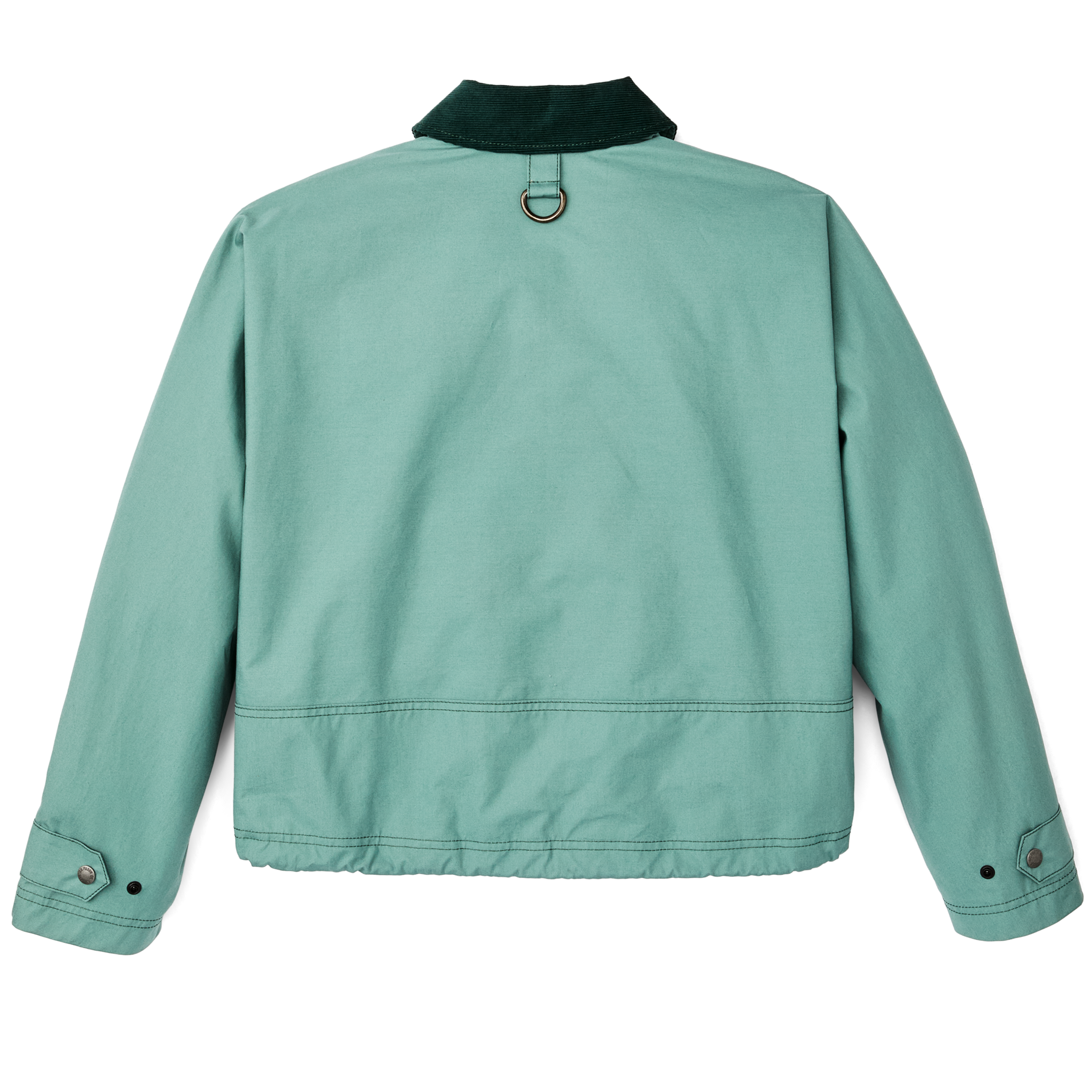 Women's Aviator Cloth Short Work Jacket - Deep Sea - Image 2