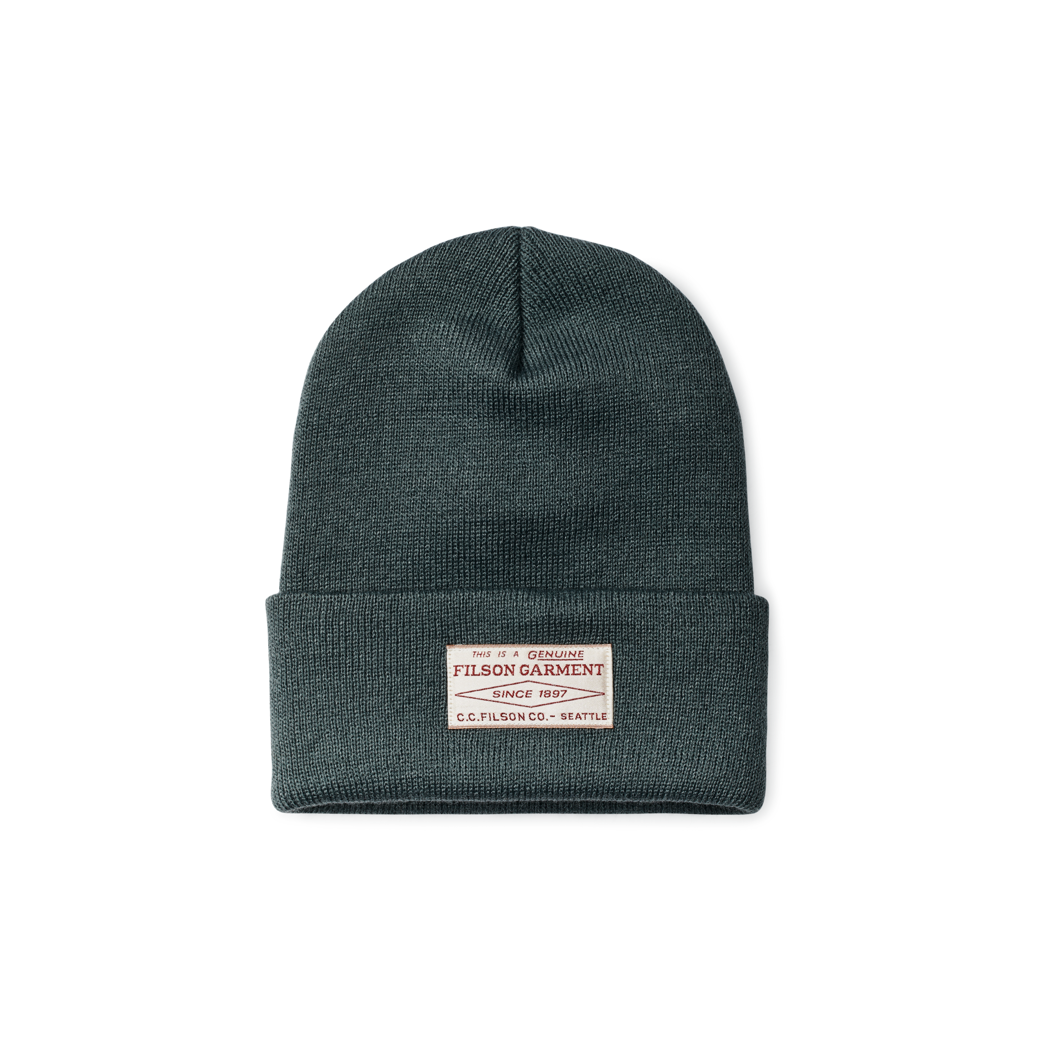 Ballard Watch Cap - Balsam Green