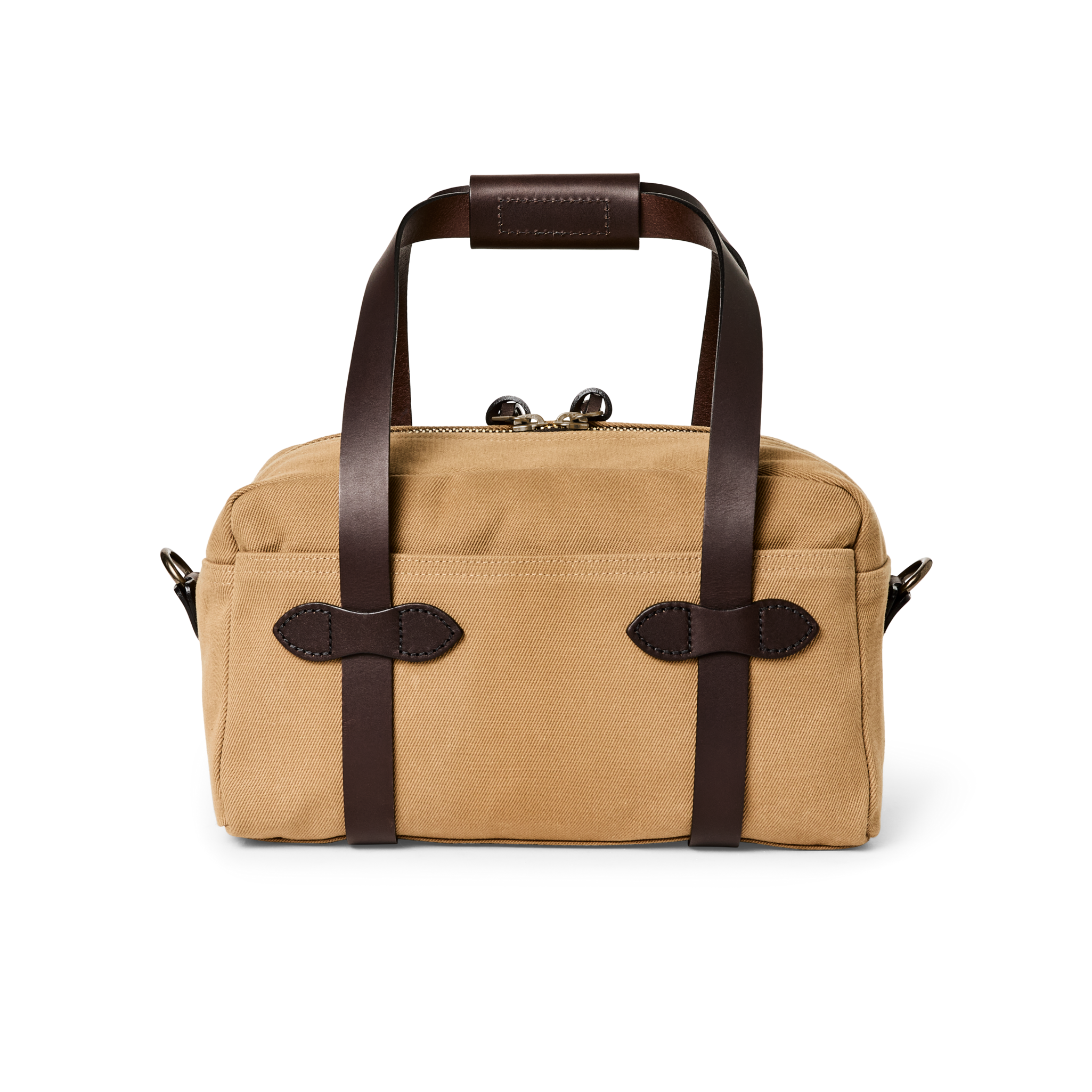Rugged Twill Xs Compact Duffle Bag - Tan - Image 2