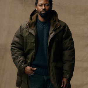 Down Cruiser Parka - Otter Green