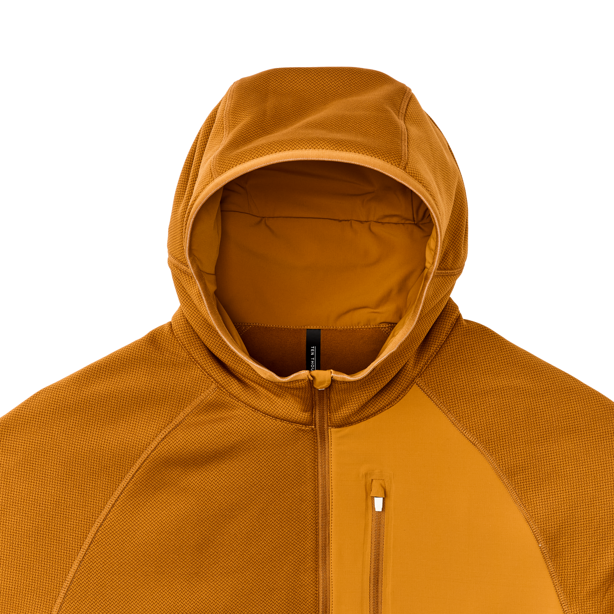 Filson X Ten Thousand Tactical Hoodie - Buckthorn Brown - Image 3