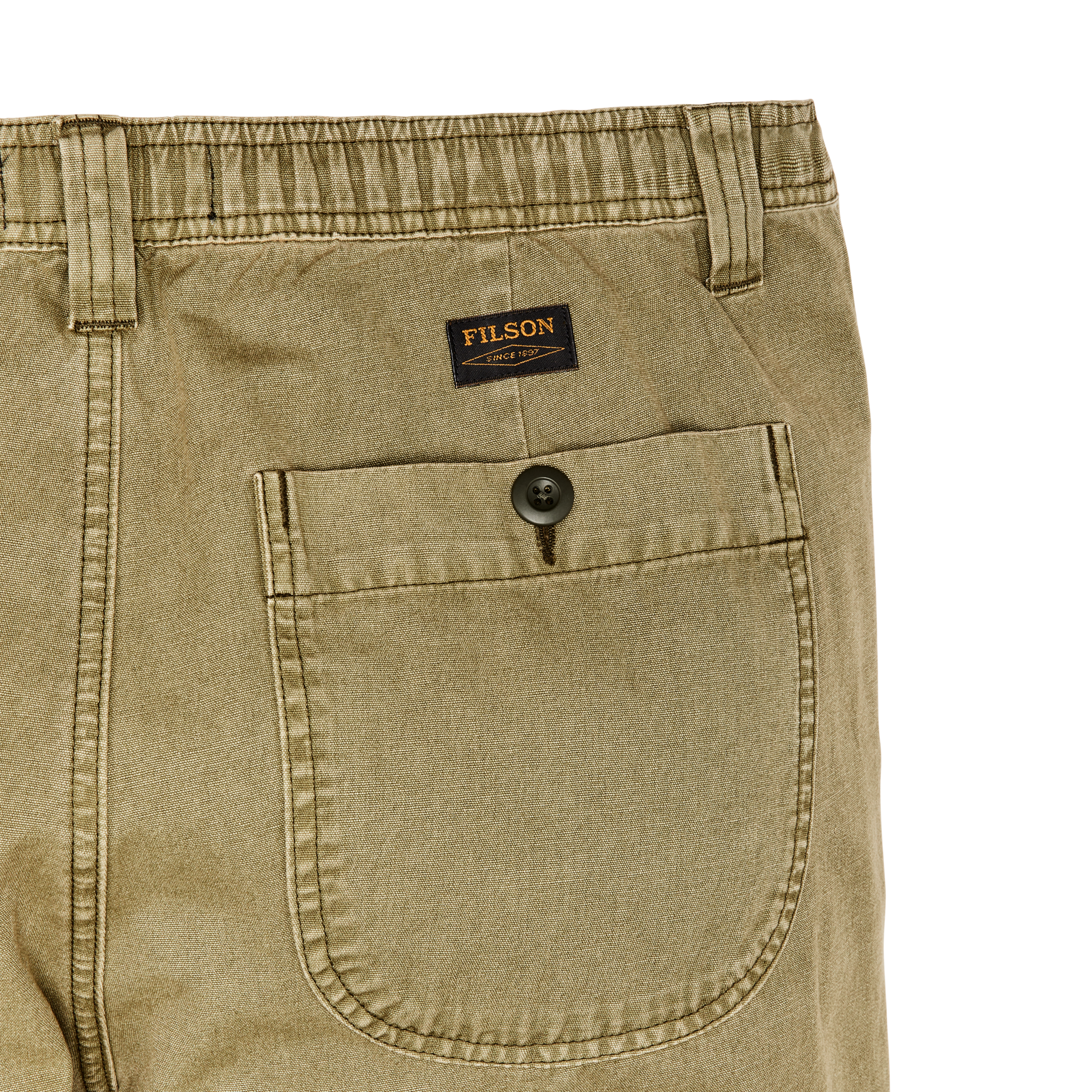 Oakville Canvas Pants - Slate Olive - Image 5