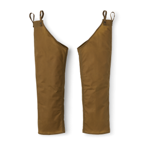 Single Tin Cloth Chaps (Husky Fit) - Dark Tan