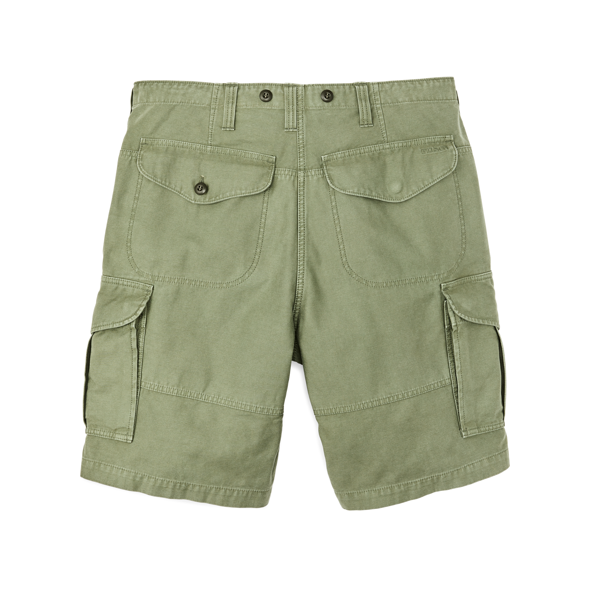 Field Cargo Shorts - Washed Fatigue Green - Image 2